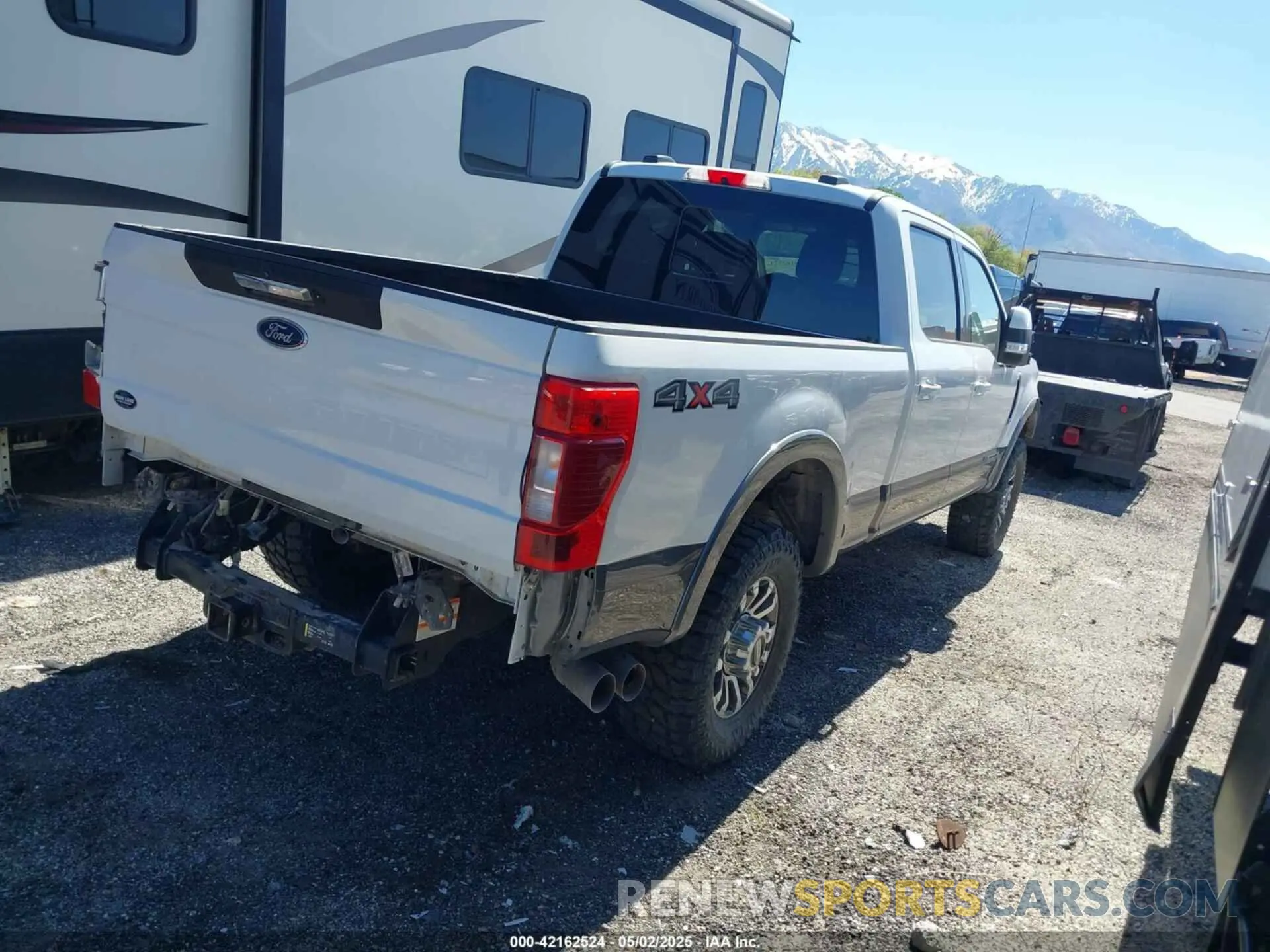 4 Фотография поврежденного автомобиля 1FT8W3BTXMED20509 FORD F-350 2021