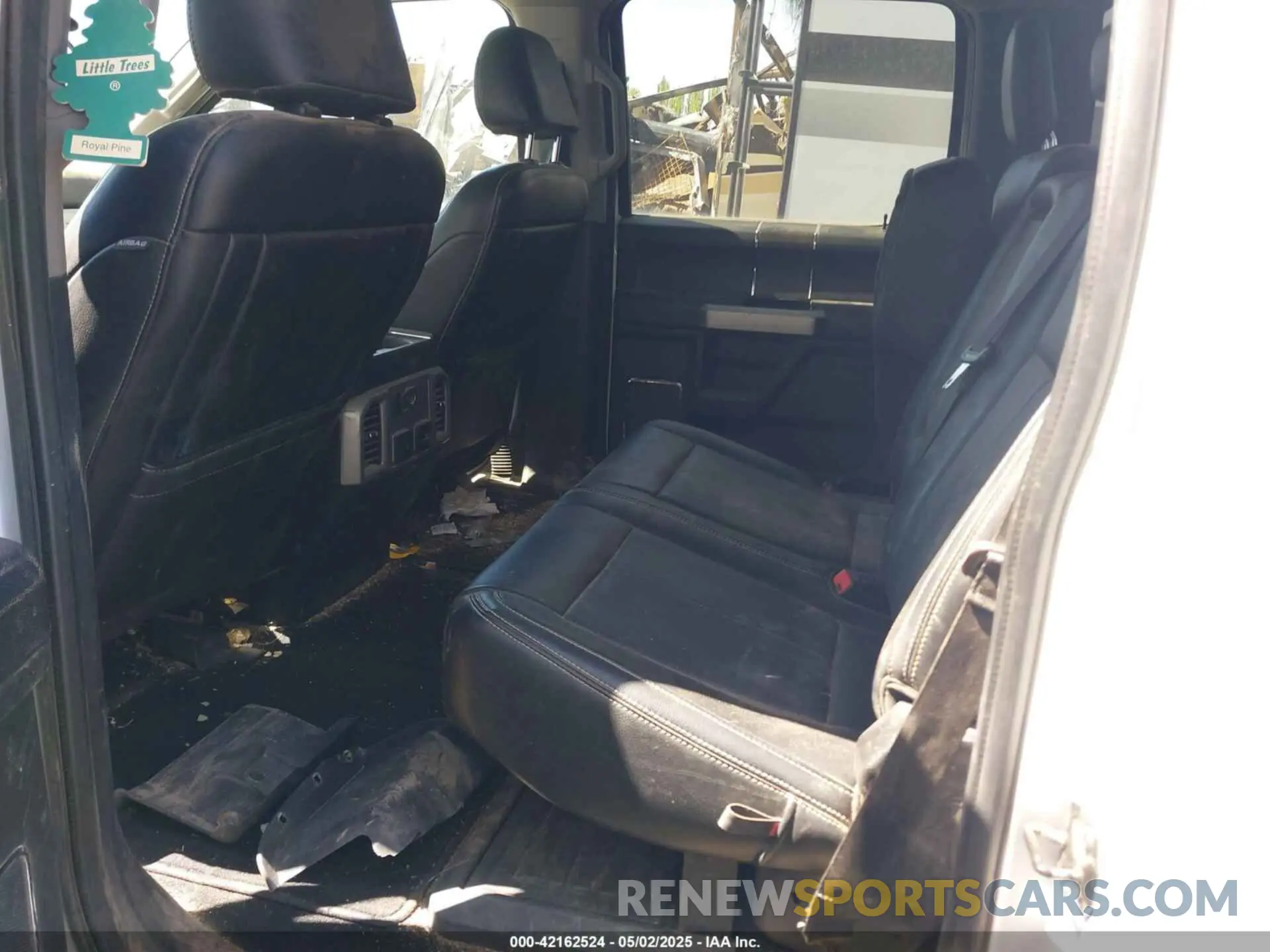 7 Фотография поврежденного автомобиля 1FT8W3BTXMED20509 FORD F-350 2021