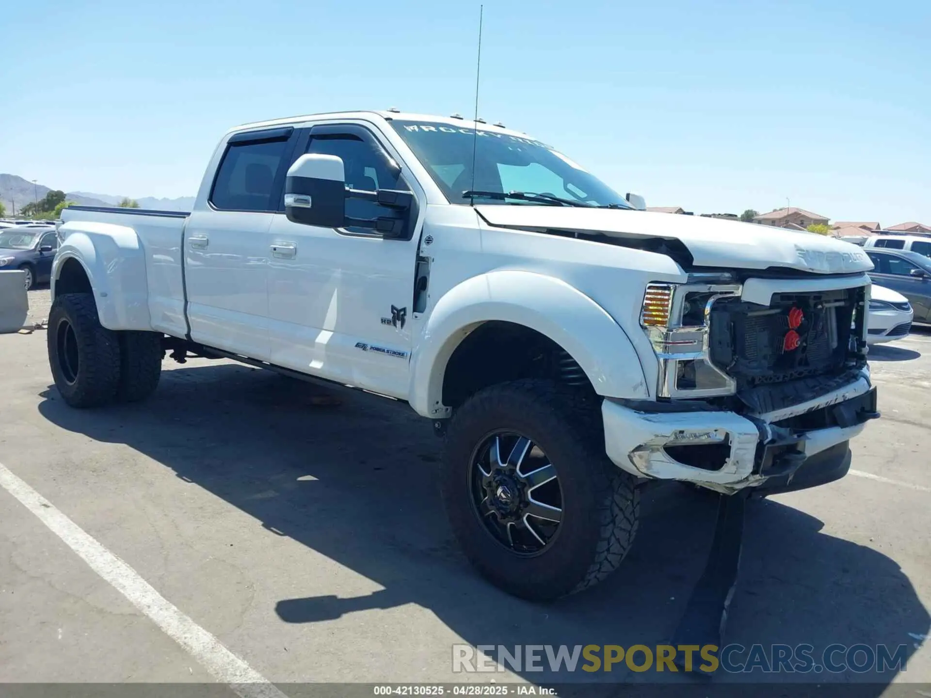 1 Фотография поврежденного автомобиля 1FT8W3DT2MED11140 FORD F-350 2021