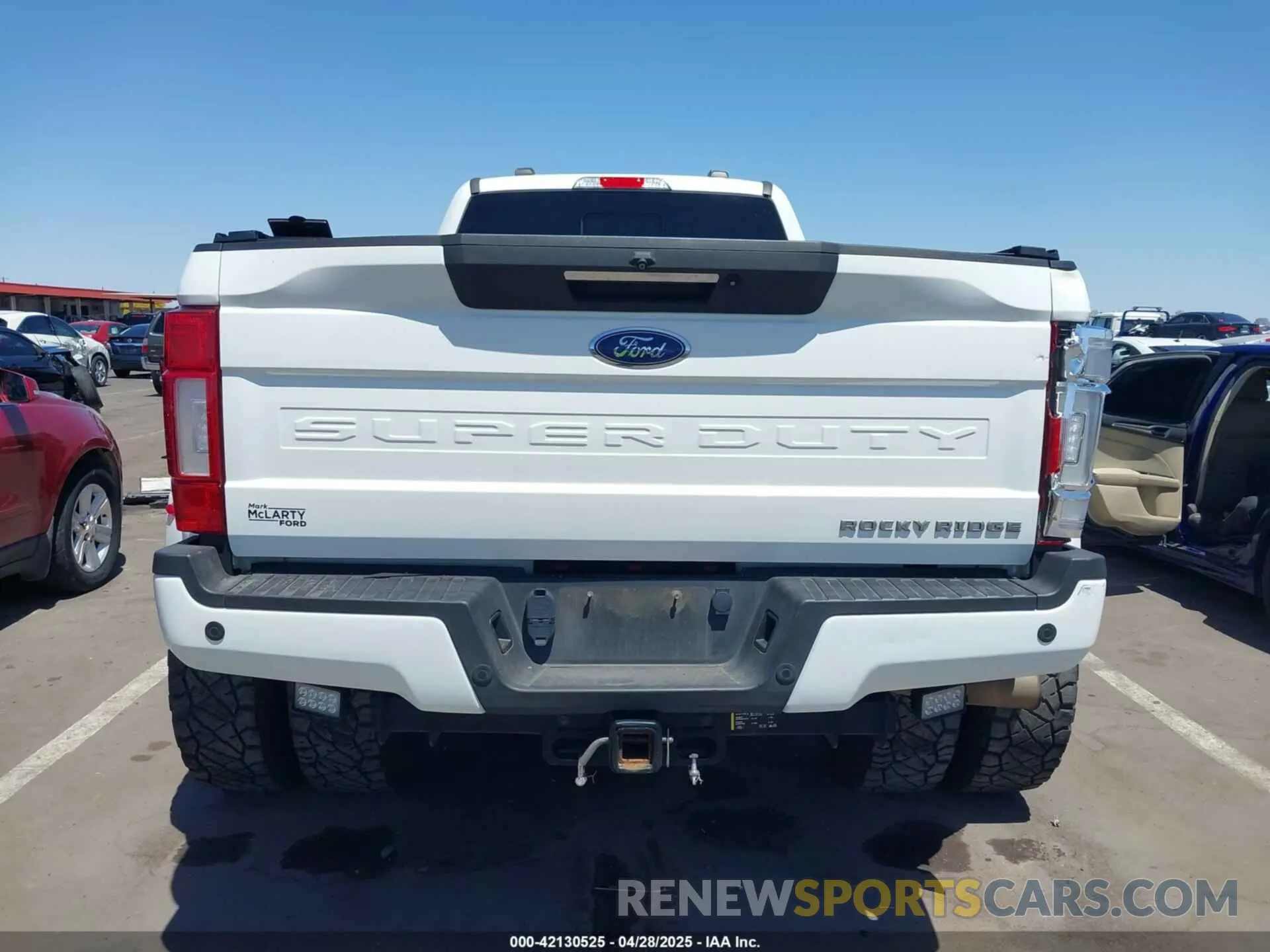 16 Фотография поврежденного автомобиля 1FT8W3DT2MED11140 FORD F-350 2021