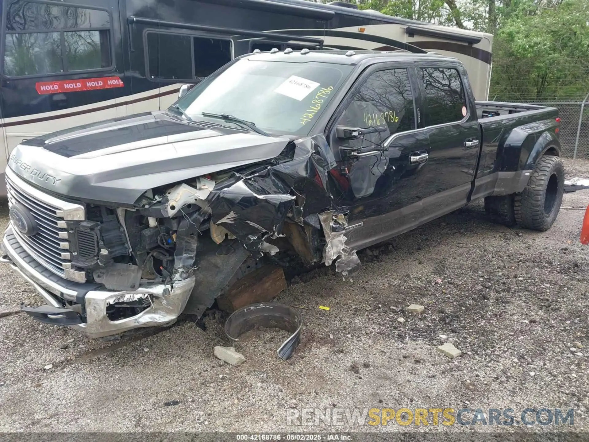 11 Photograph of a damaged car 1FT8W3DT4MEC25568 FORD F-350 2021