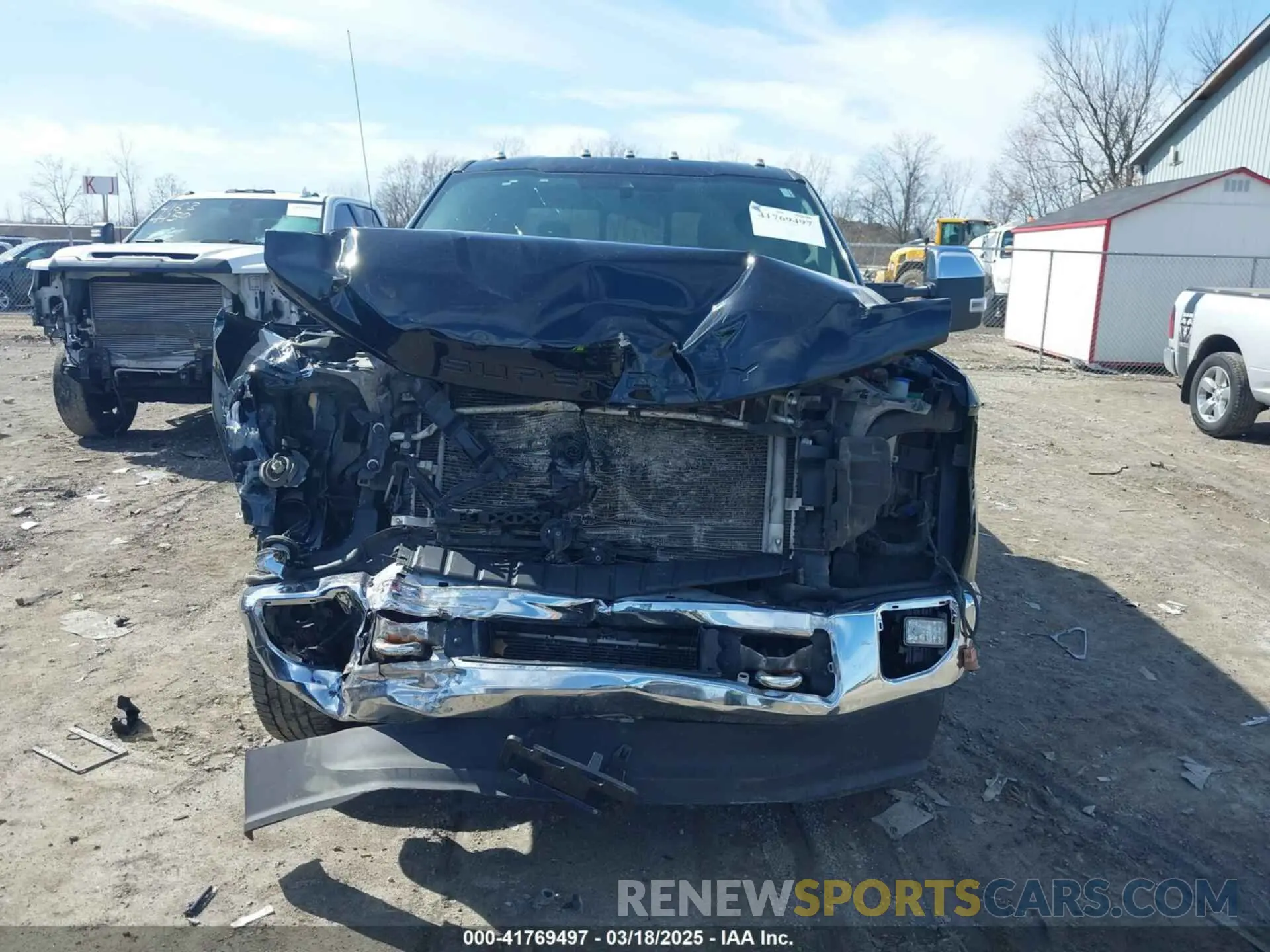12 Фотография поврежденного автомобиля 1FT8W3DT5MEC60295 FORD F-350 2021
