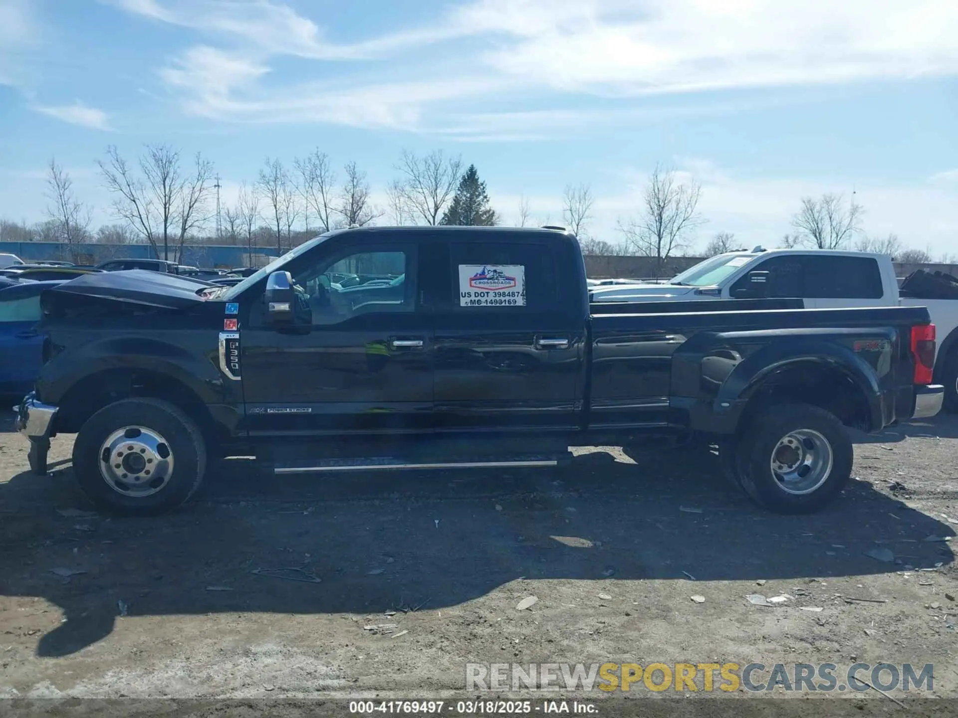 14 Фотография поврежденного автомобиля 1FT8W3DT5MEC60295 FORD F-350 2021