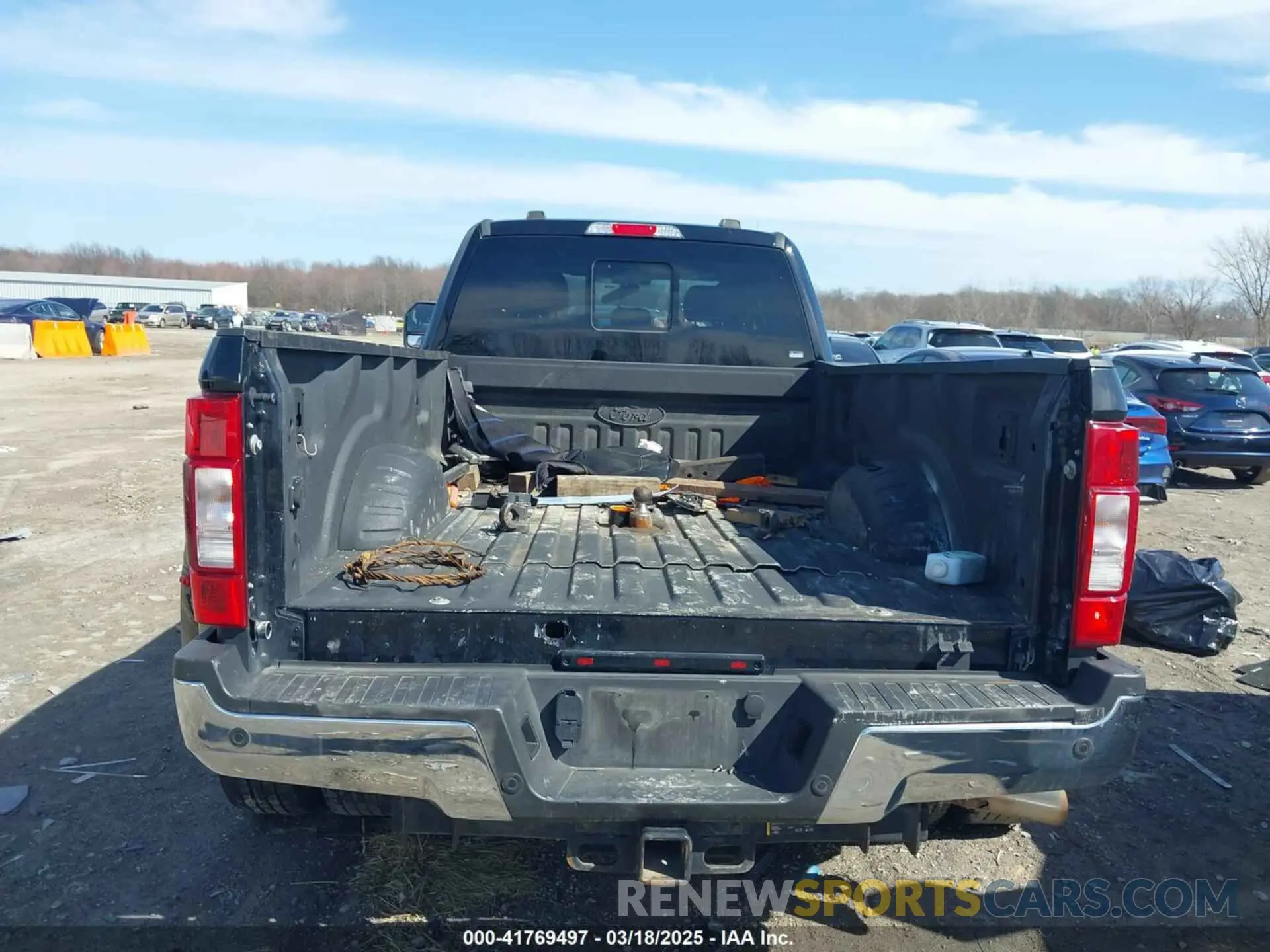 15 Фотография поврежденного автомобиля 1FT8W3DT5MEC60295 FORD F-350 2021