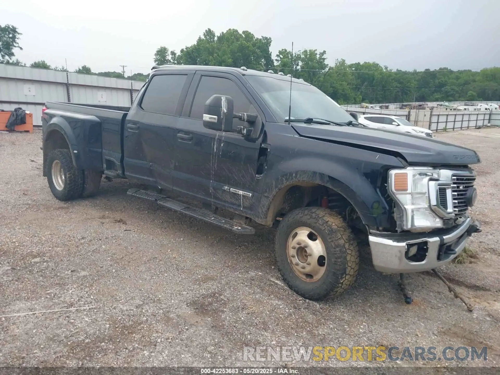 1 Photograph of a damaged car 1FT8W3DT9MED19123 FORD F-350 2021