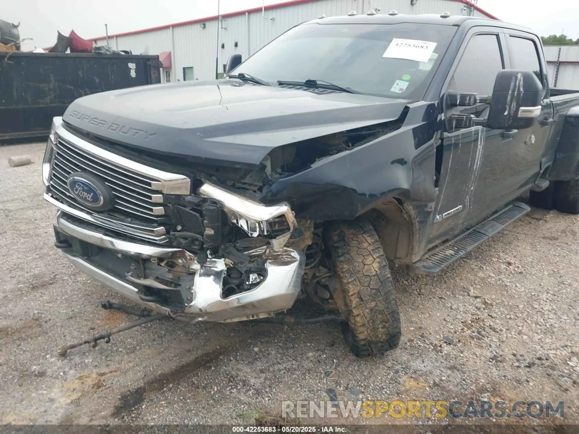 11 Photograph of a damaged car 1FT8W3DT9MED19123 FORD F-350 2021