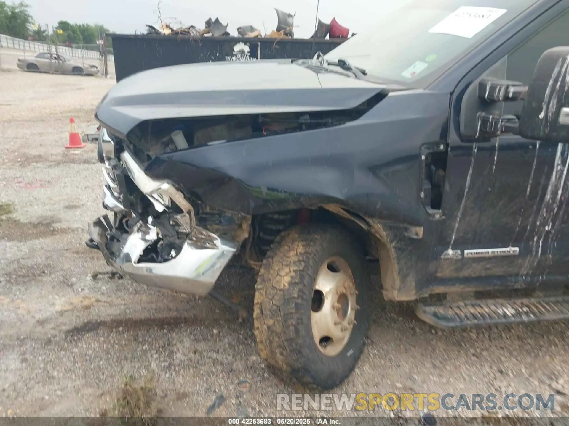 13 Photograph of a damaged car 1FT8W3DT9MED19123 FORD F-350 2021