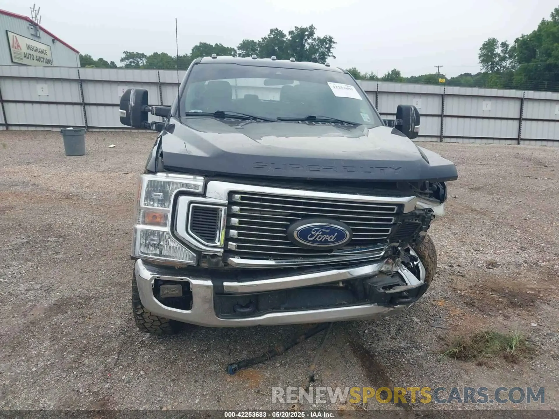 16 Photograph of a damaged car 1FT8W3DT9MED19123 FORD F-350 2021