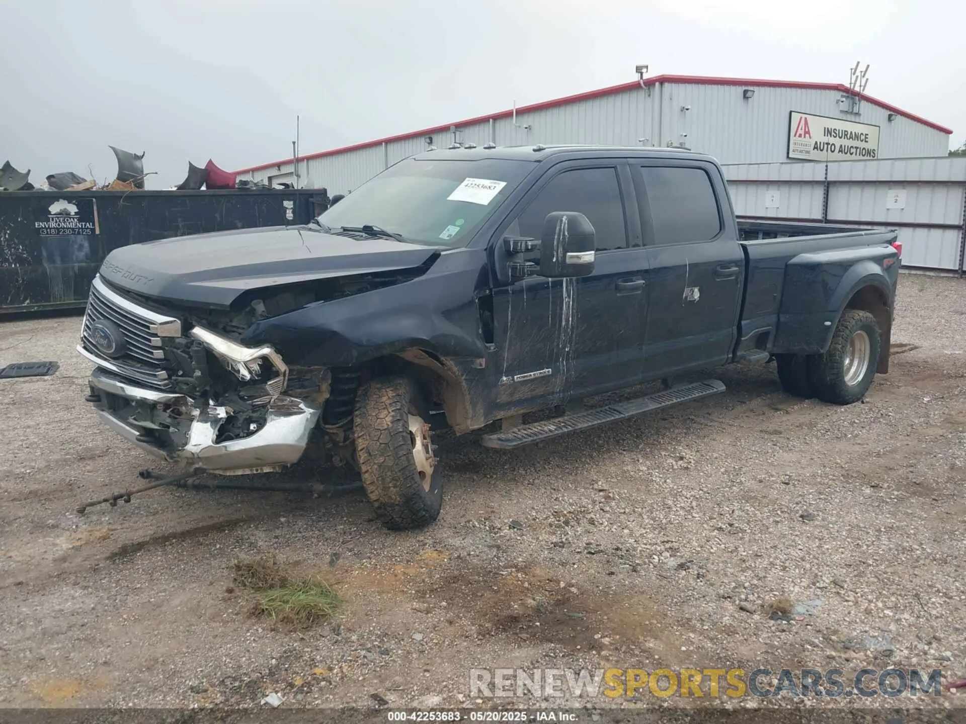2 Photograph of a damaged car 1FT8W3DT9MED19123 FORD F-350 2021
