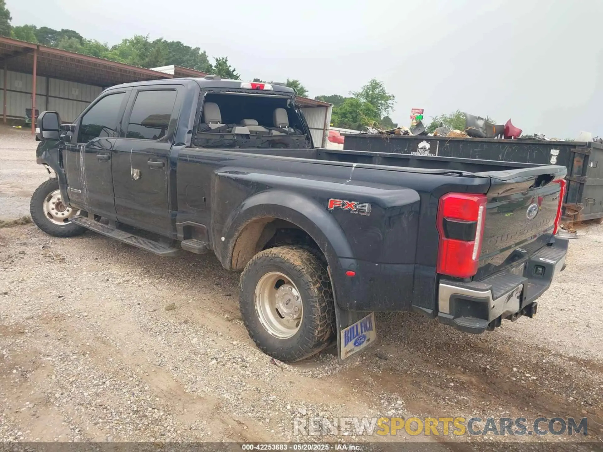 3 Photograph of a damaged car 1FT8W3DT9MED19123 FORD F-350 2021