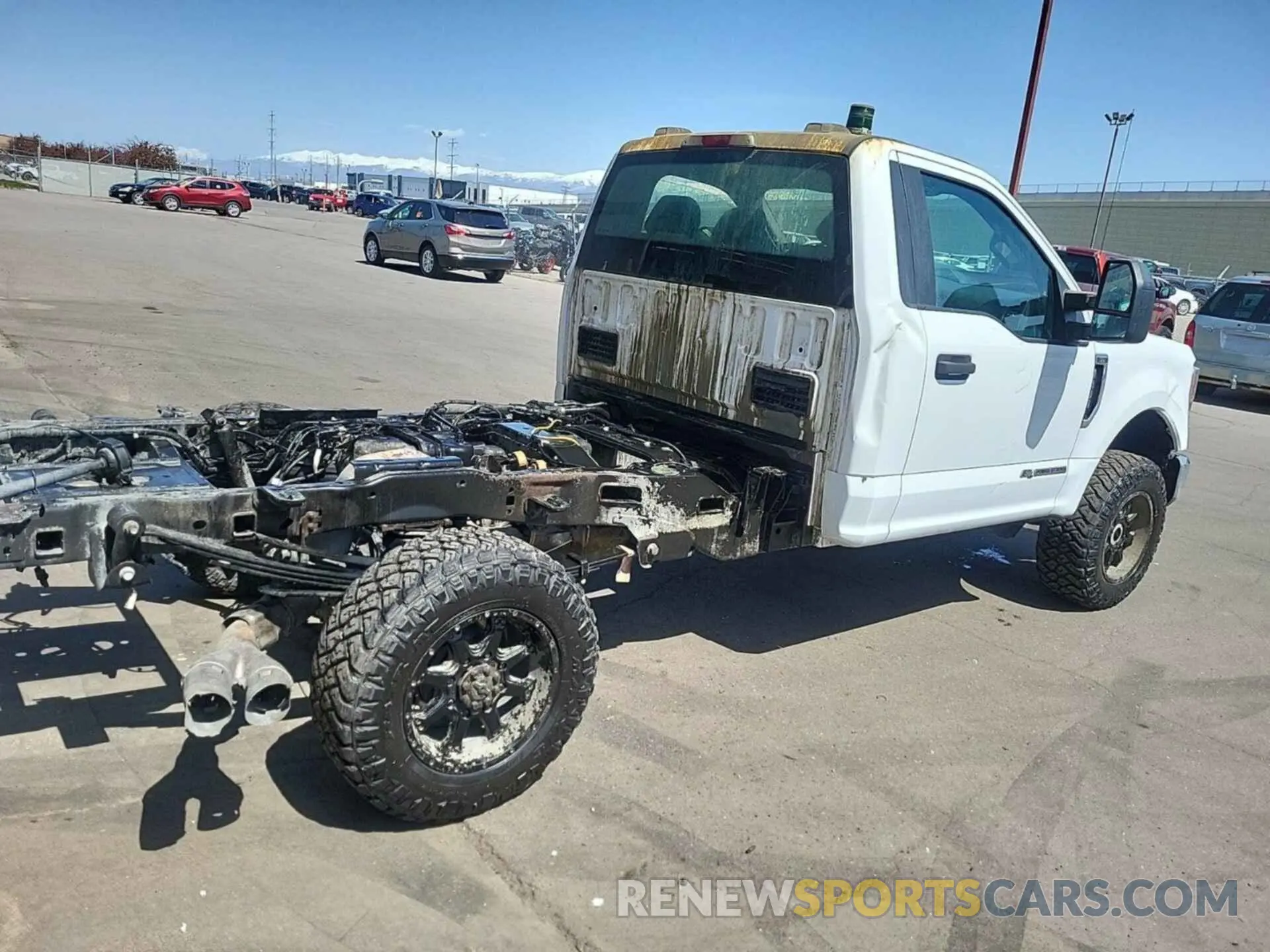 23 Фотография поврежденного автомобиля 1FTRF3BT8MEC11986 FORD F-350 2021