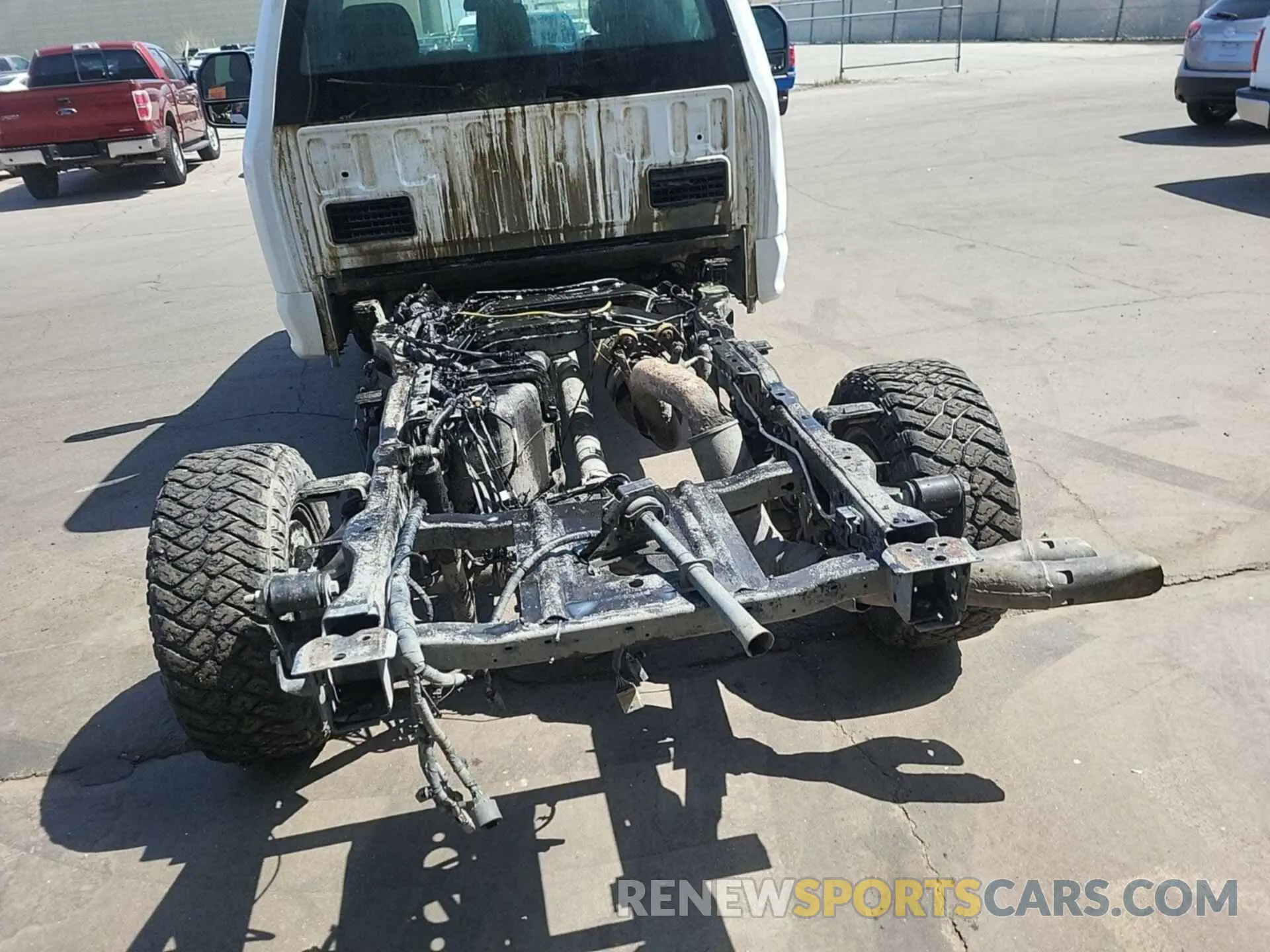 7 Фотография поврежденного автомобиля 1FTRF3BT8MEC11986 FORD F-350 2021