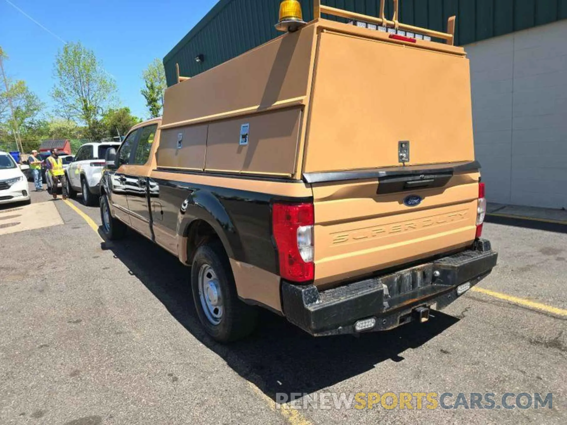 17 Фотография поврежденного автомобиля 1FT8W3A6XNED92095 FORD F-350 2022