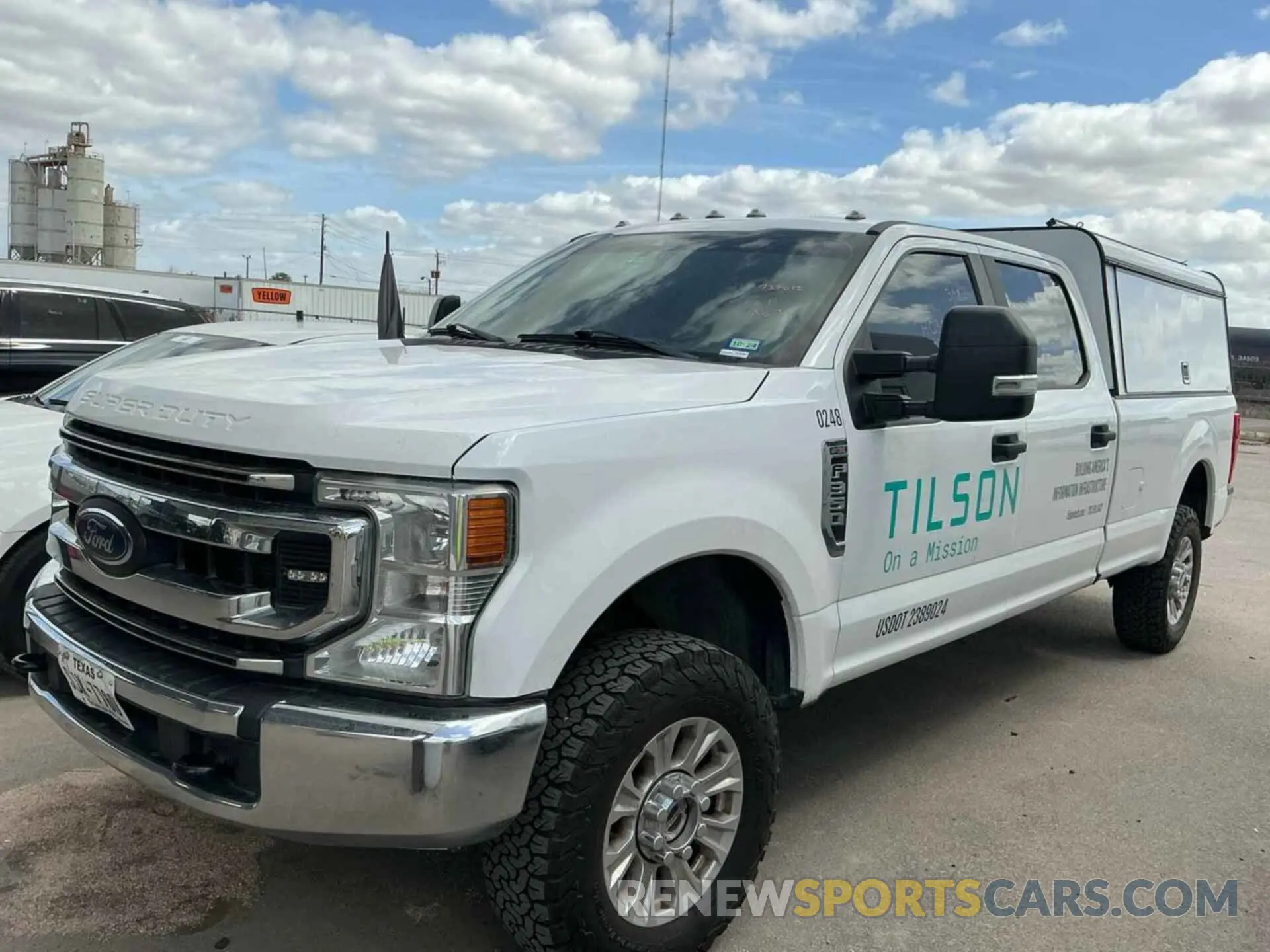 1 Фотография поврежденного автомобиля 1FT8W3BN0NED28105 FORD F-350 2022