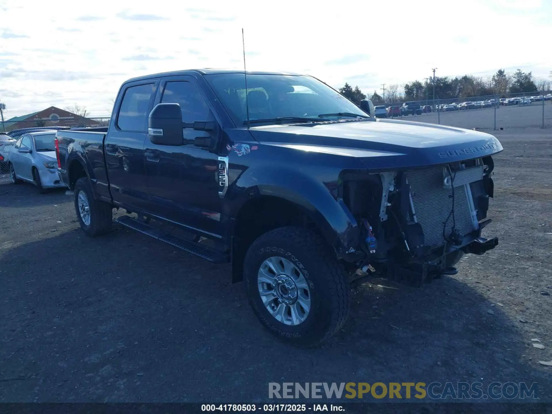 1 Фотография поврежденного автомобиля 1FT8W3BN8NEE33491 FORD F-350 2022