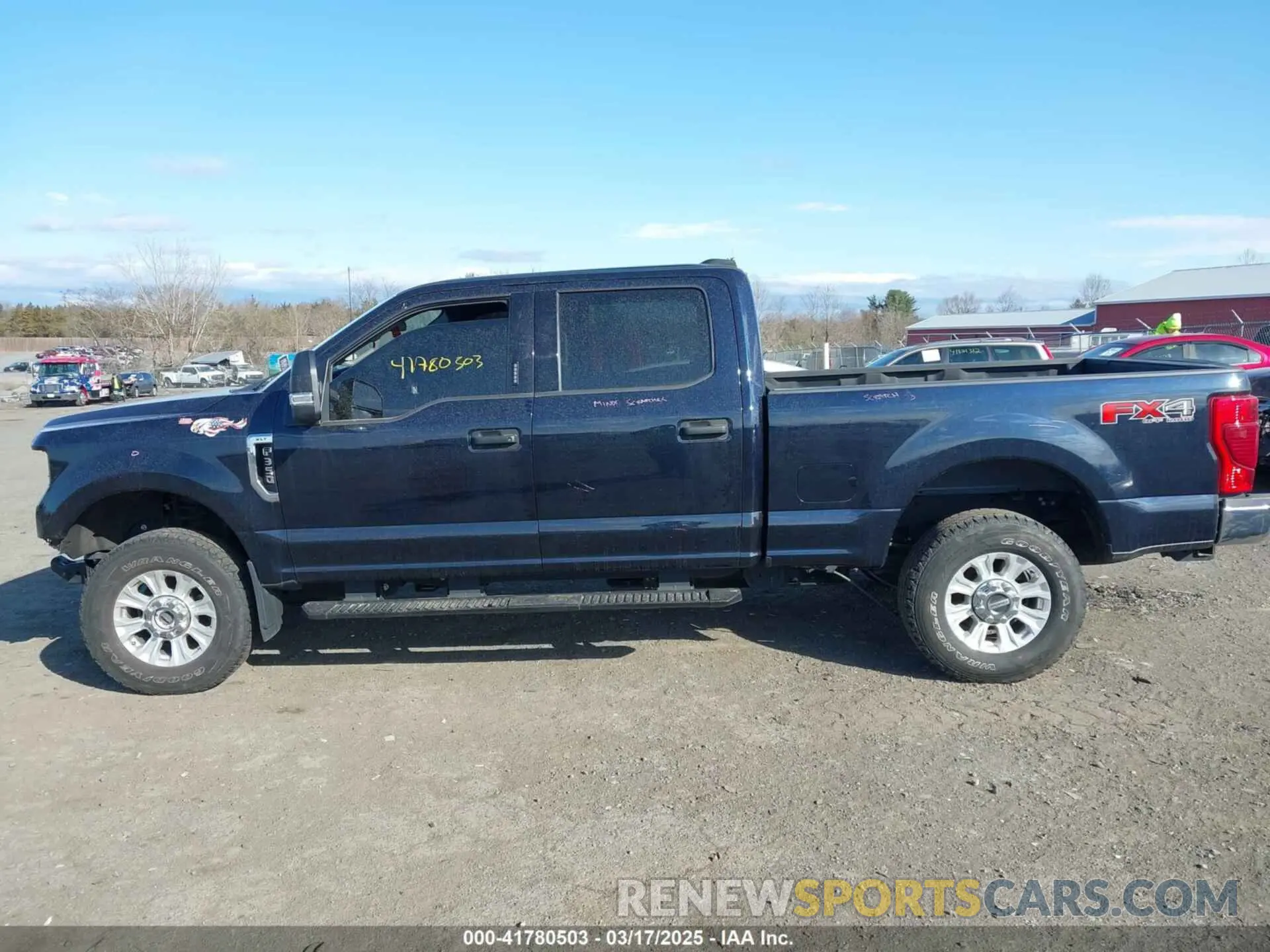 15 Фотография поврежденного автомобиля 1FT8W3BN8NEE33491 FORD F-350 2022