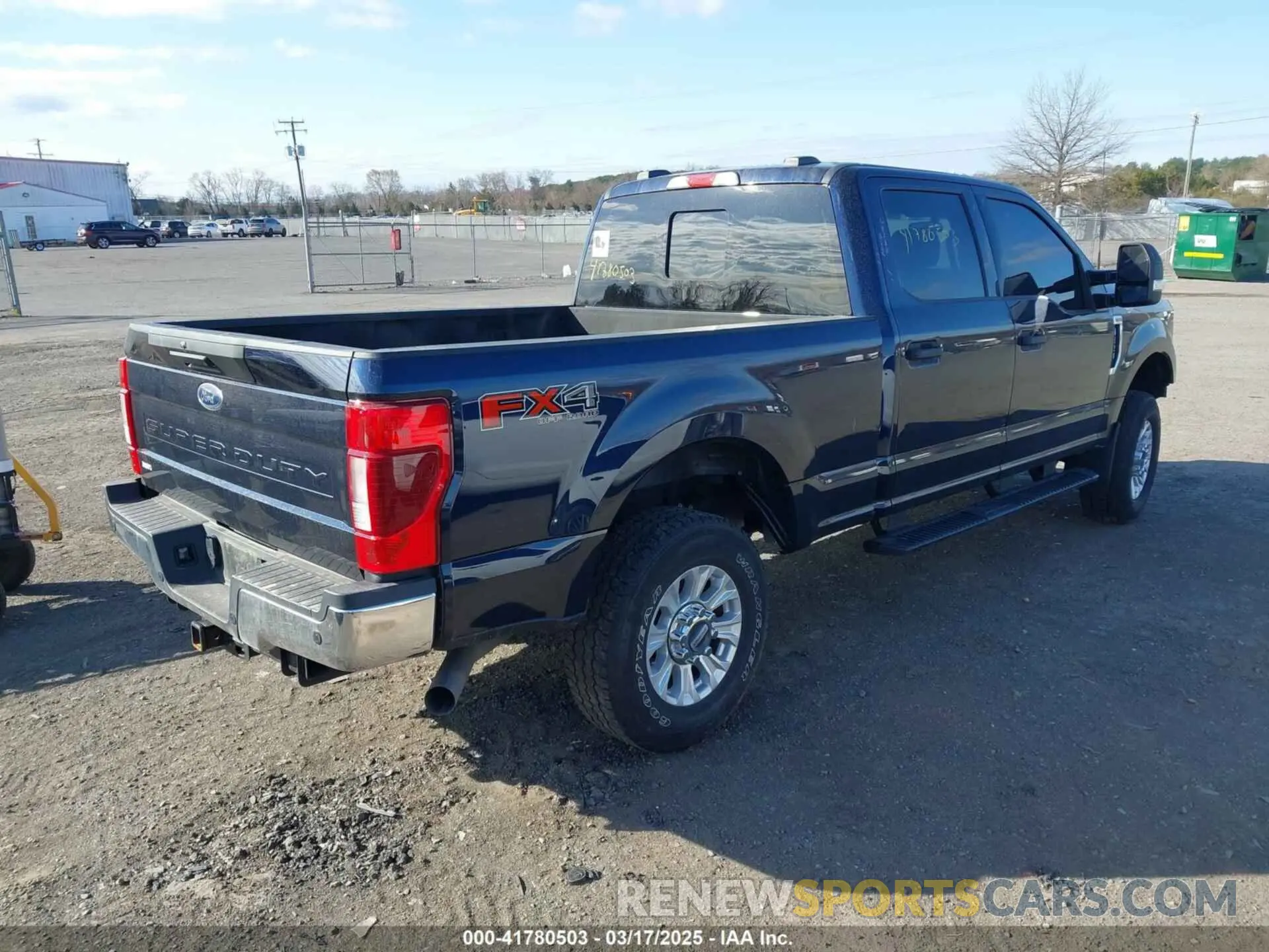 4 Фотография поврежденного автомобиля 1FT8W3BN8NEE33491 FORD F-350 2022