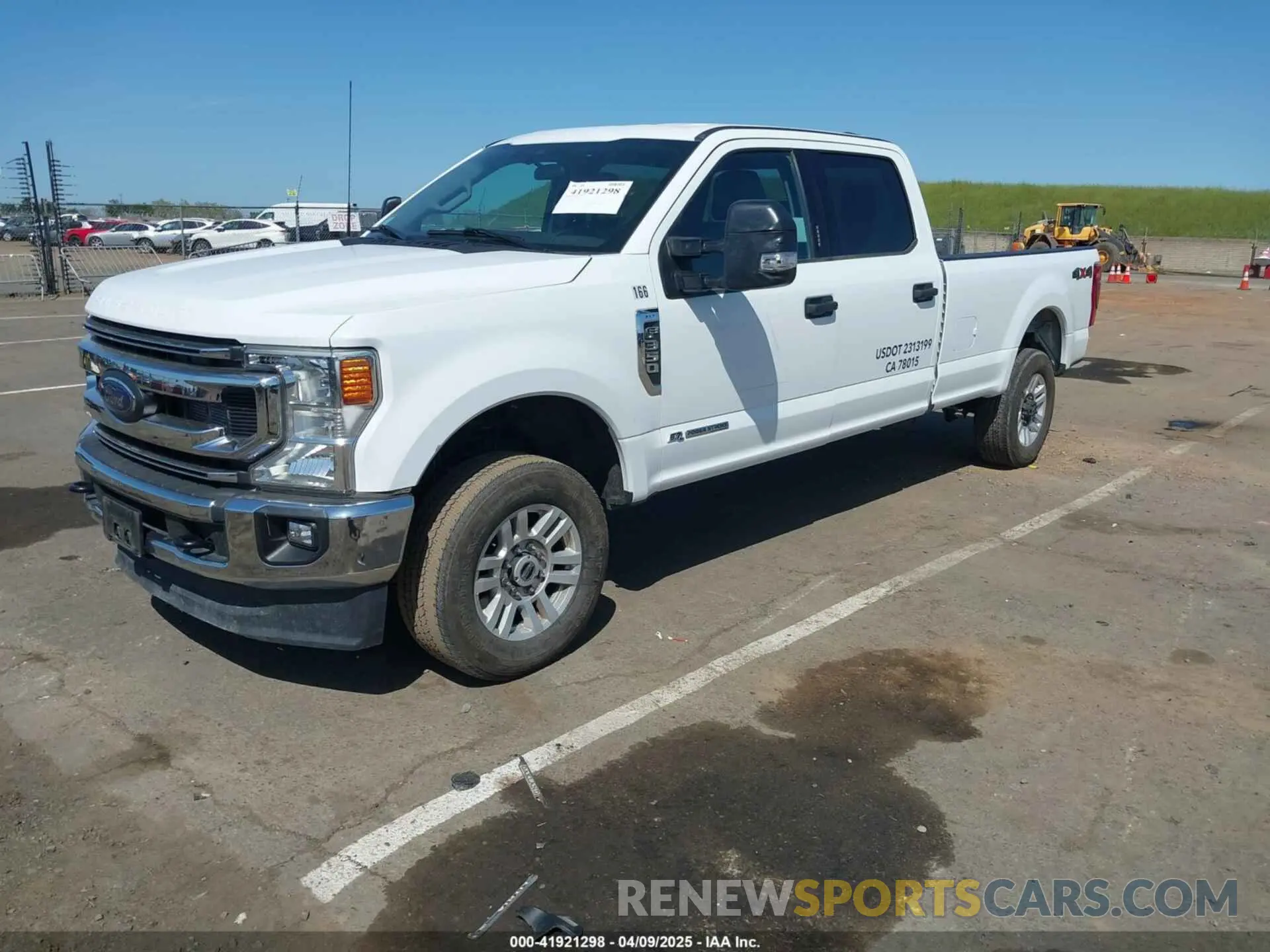 2 Фотография поврежденного автомобиля 1FT8W3BT2NEG06257 FORD F-350 2022