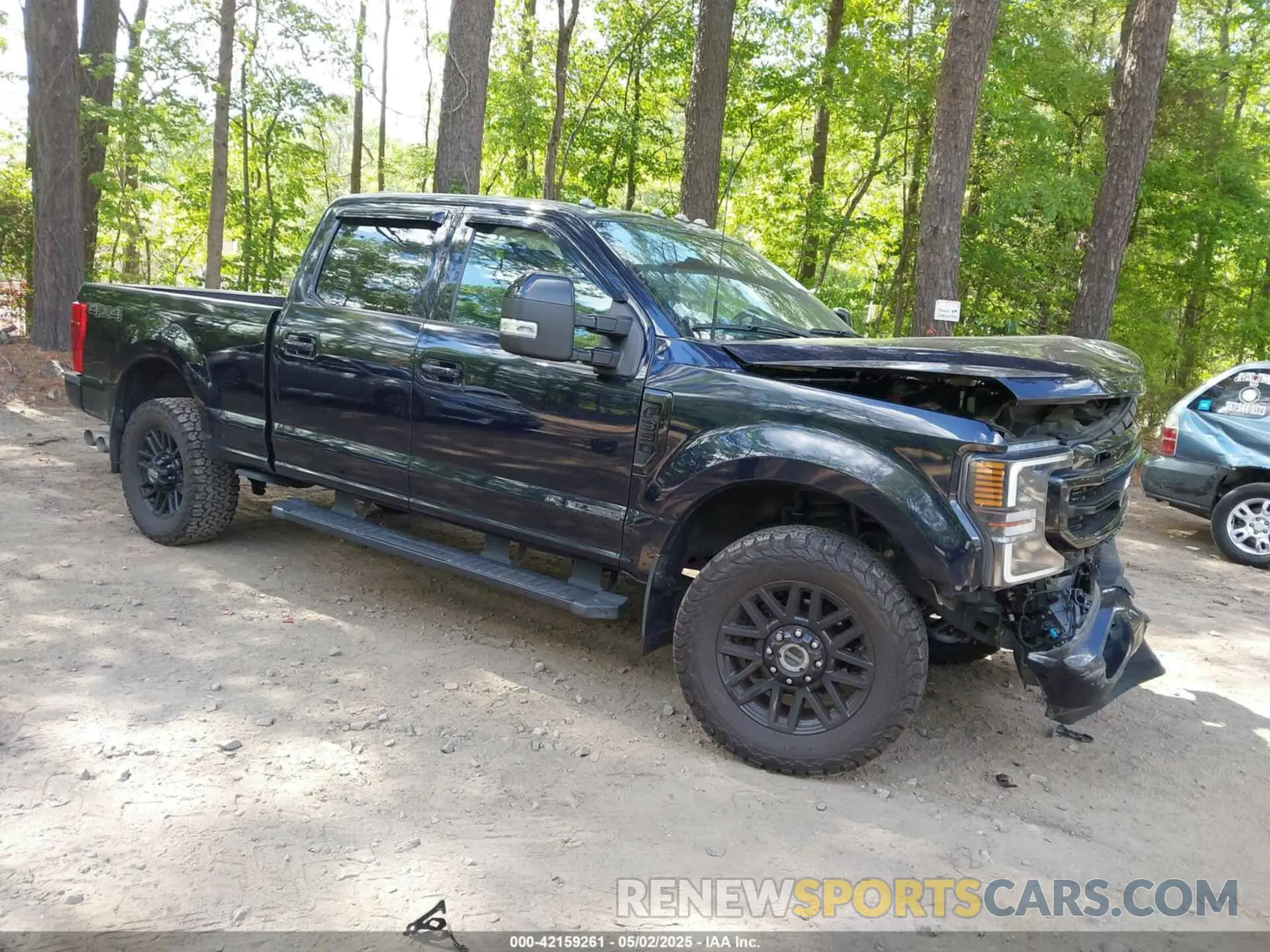 1 Photograph of a damaged car 1FT8W3BT4NEC79733 FORD F-350 2022