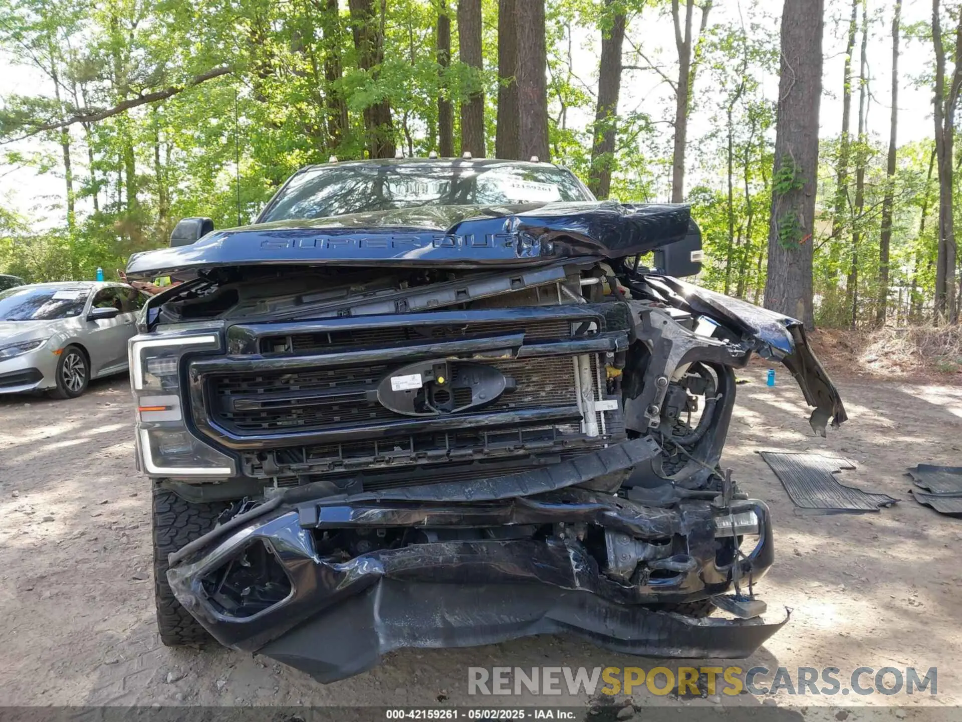 11 Photograph of a damaged car 1FT8W3BT4NEC79733 FORD F-350 2022