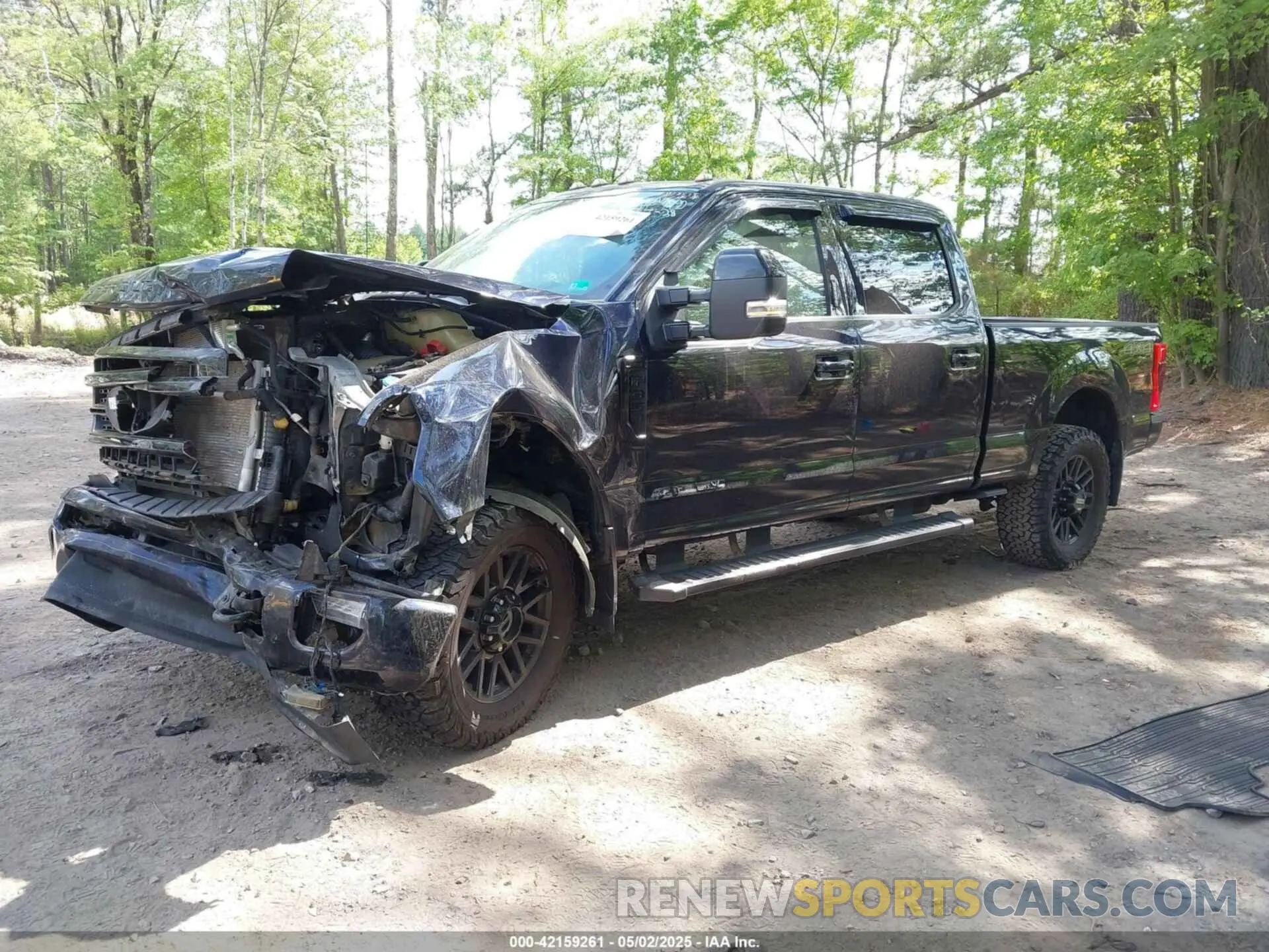 2 Photograph of a damaged car 1FT8W3BT4NEC79733 FORD F-350 2022