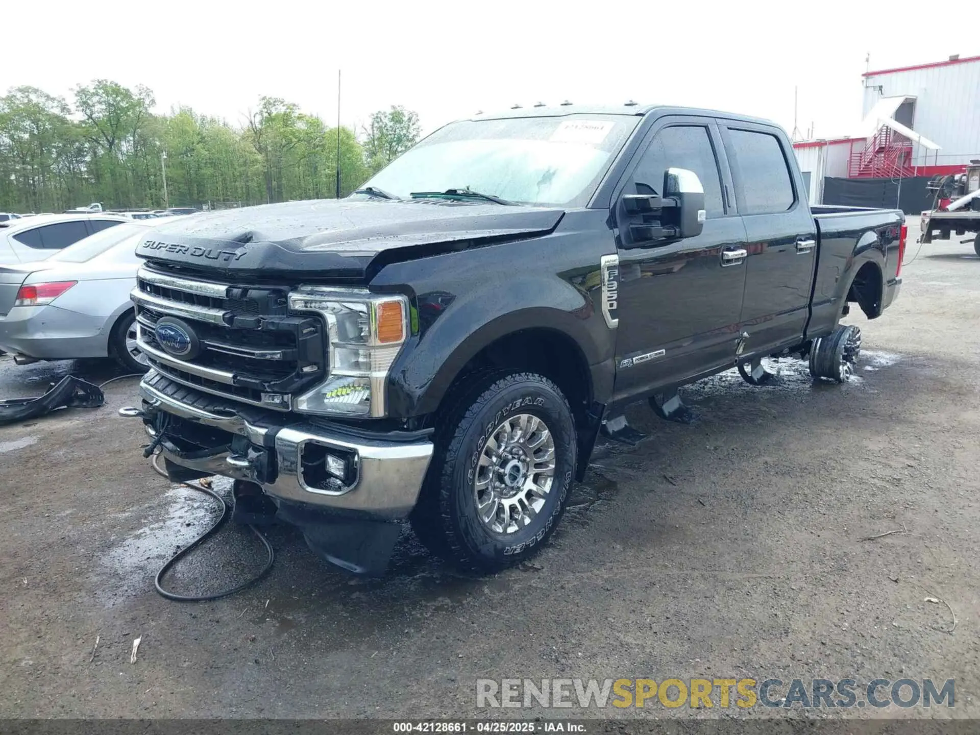 2 Фотография поврежденного автомобиля 1FT8W3BT5NEE11088 FORD F-350 2022