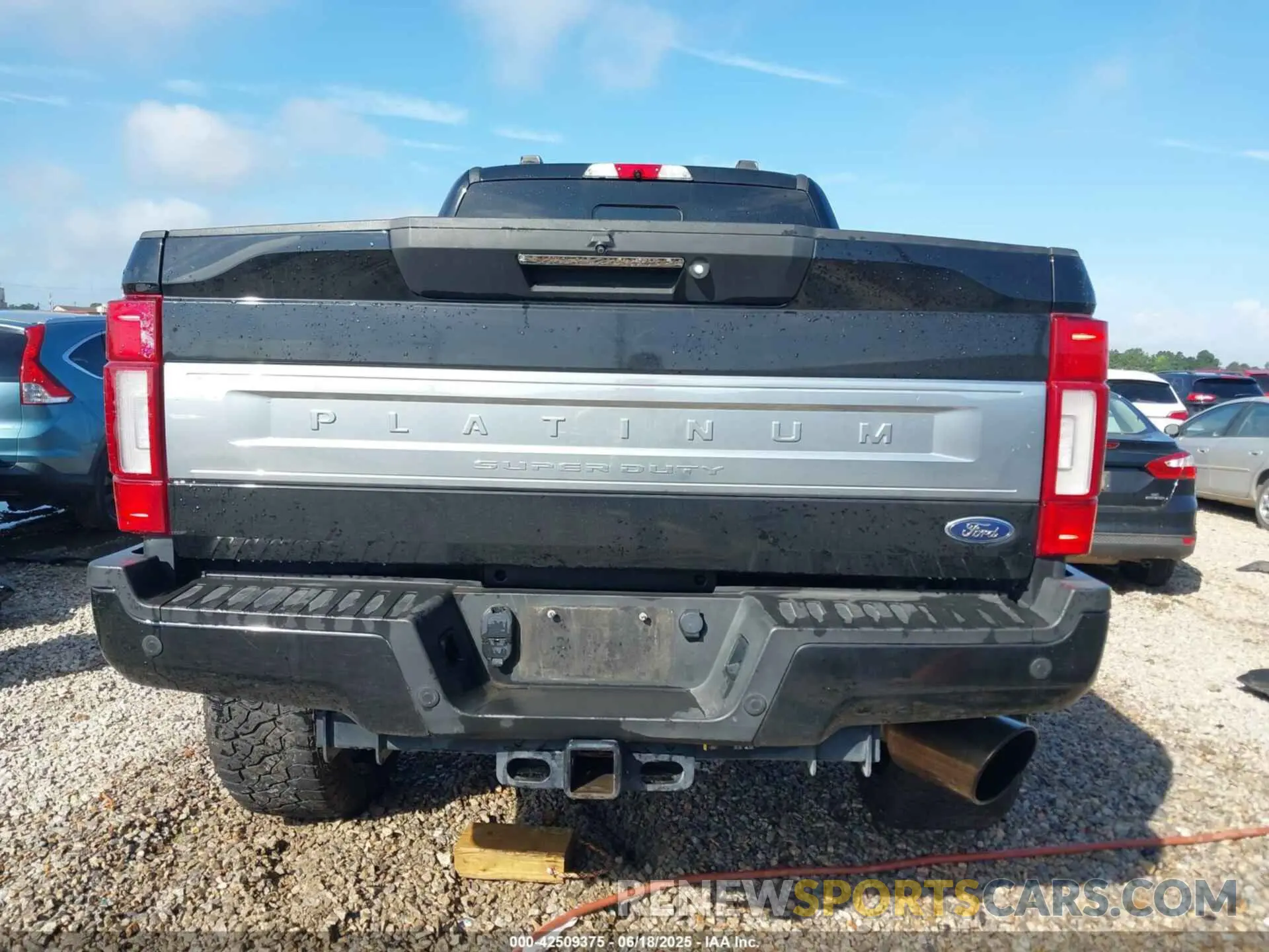 16 Фотография поврежденного автомобиля 1FT8W3BT7NEF51434 FORD F-350 2022