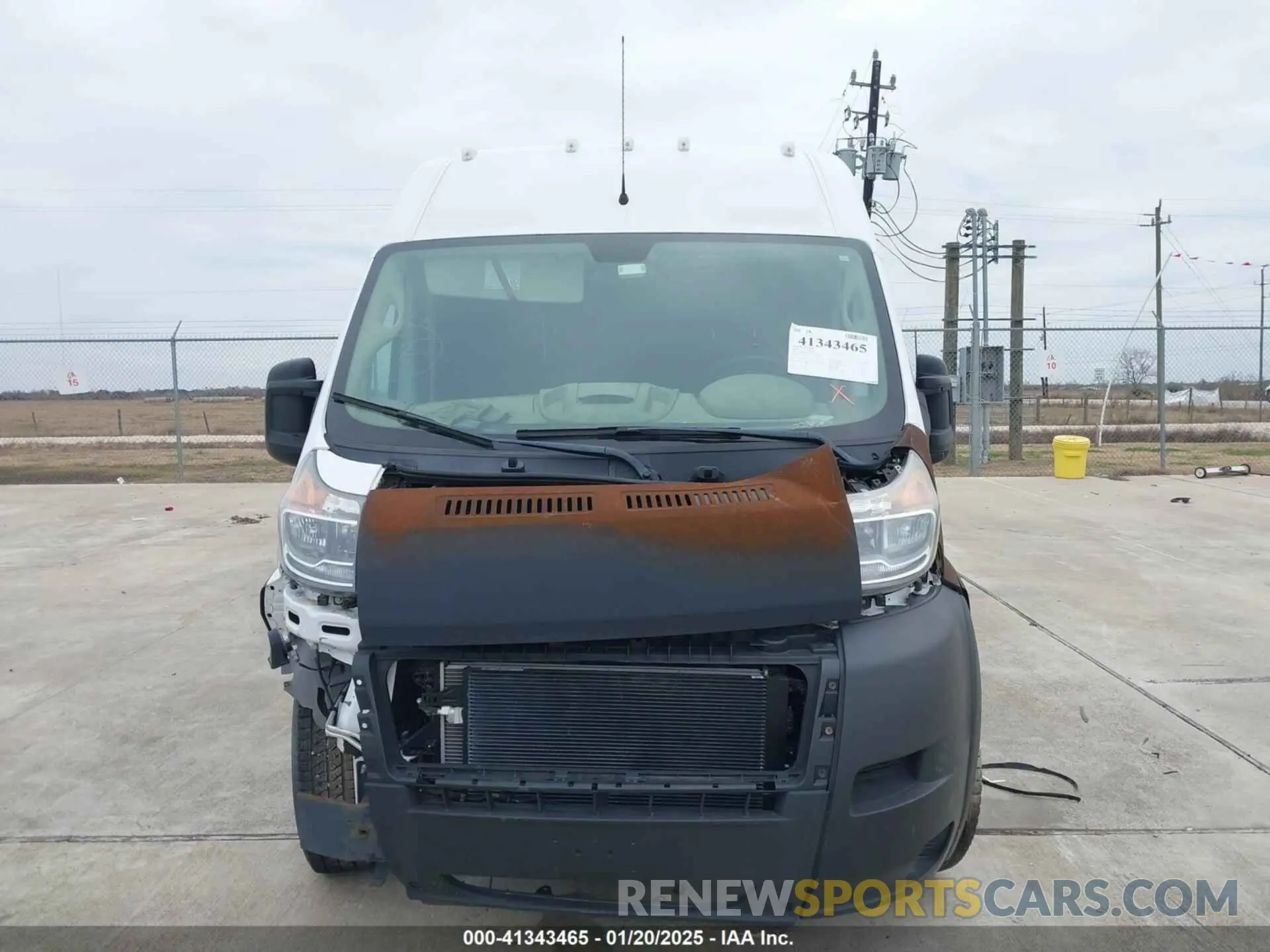 12 Photograph of a damaged car 1FT8W3BTXNED31494 FORD F-350 2022
