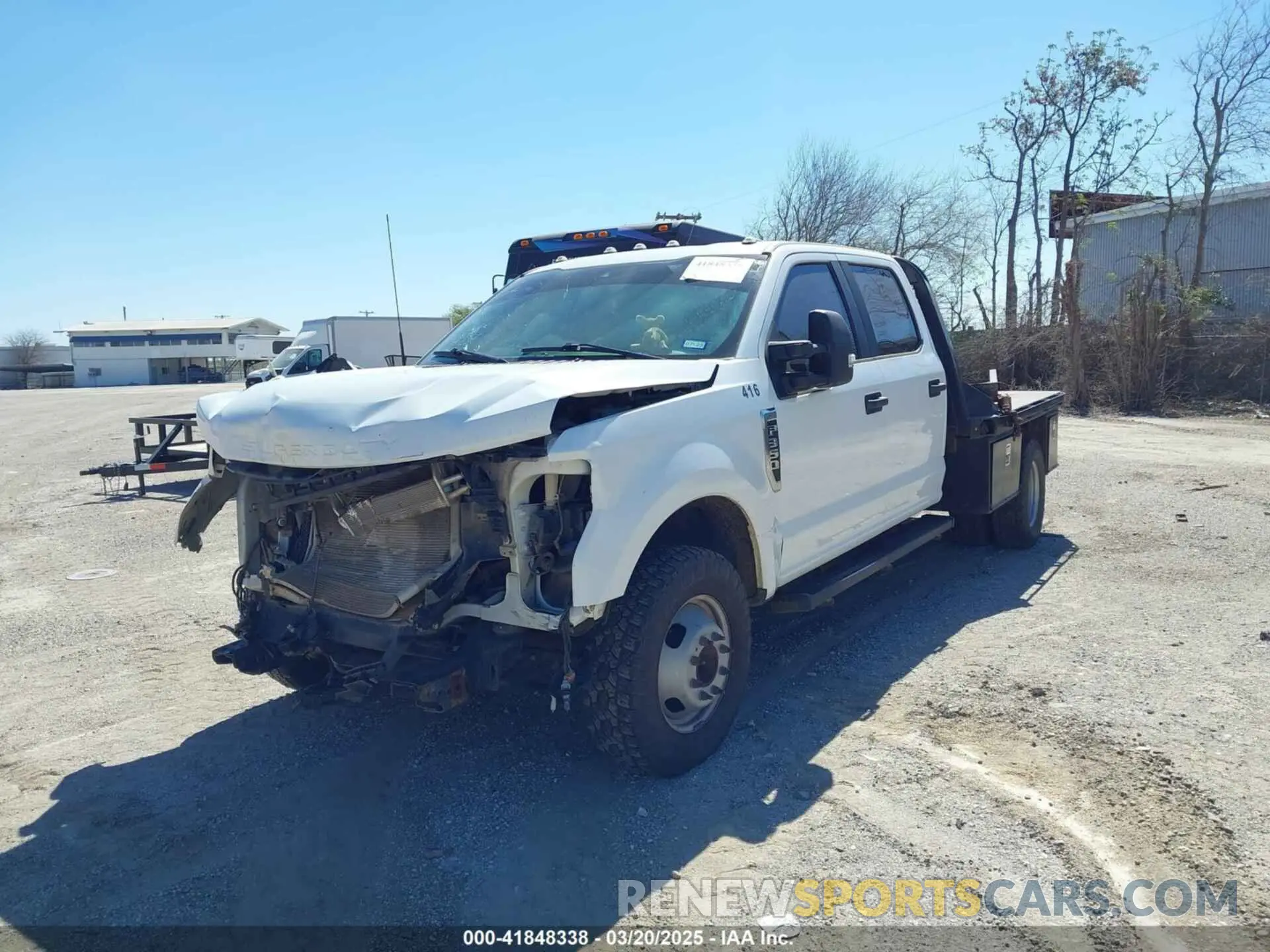 2 Фотография поврежденного автомобиля 1FT8W3C68NEE83511 FORD F-350 2022