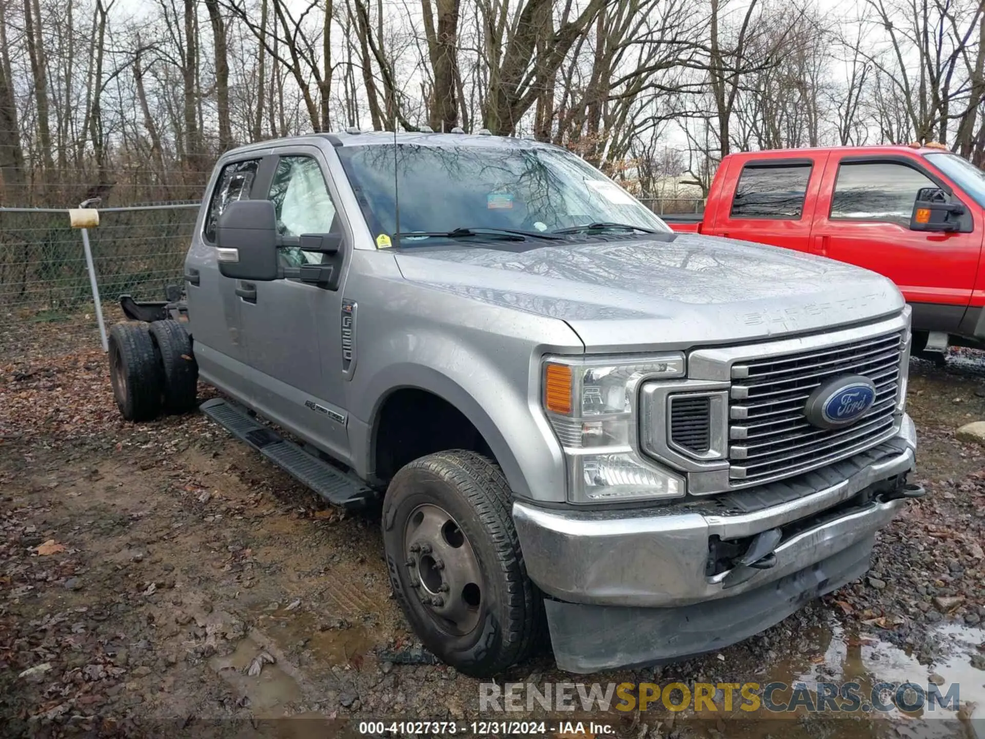 1 Фотография поврежденного автомобиля 1FT8W3DT1NEG22785 FORD F-350 2022