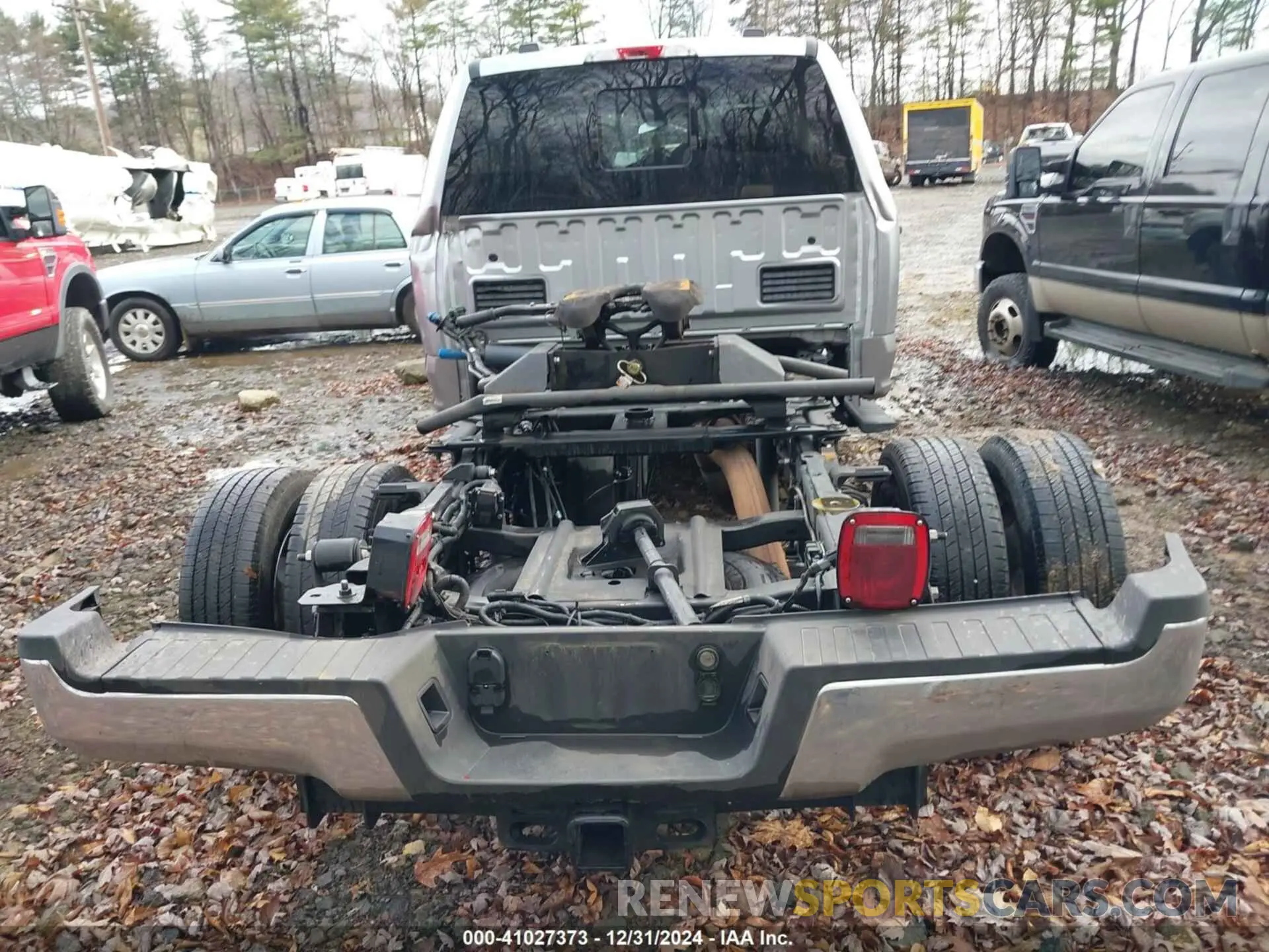 8 Фотография поврежденного автомобиля 1FT8W3DT1NEG22785 FORD F-350 2022