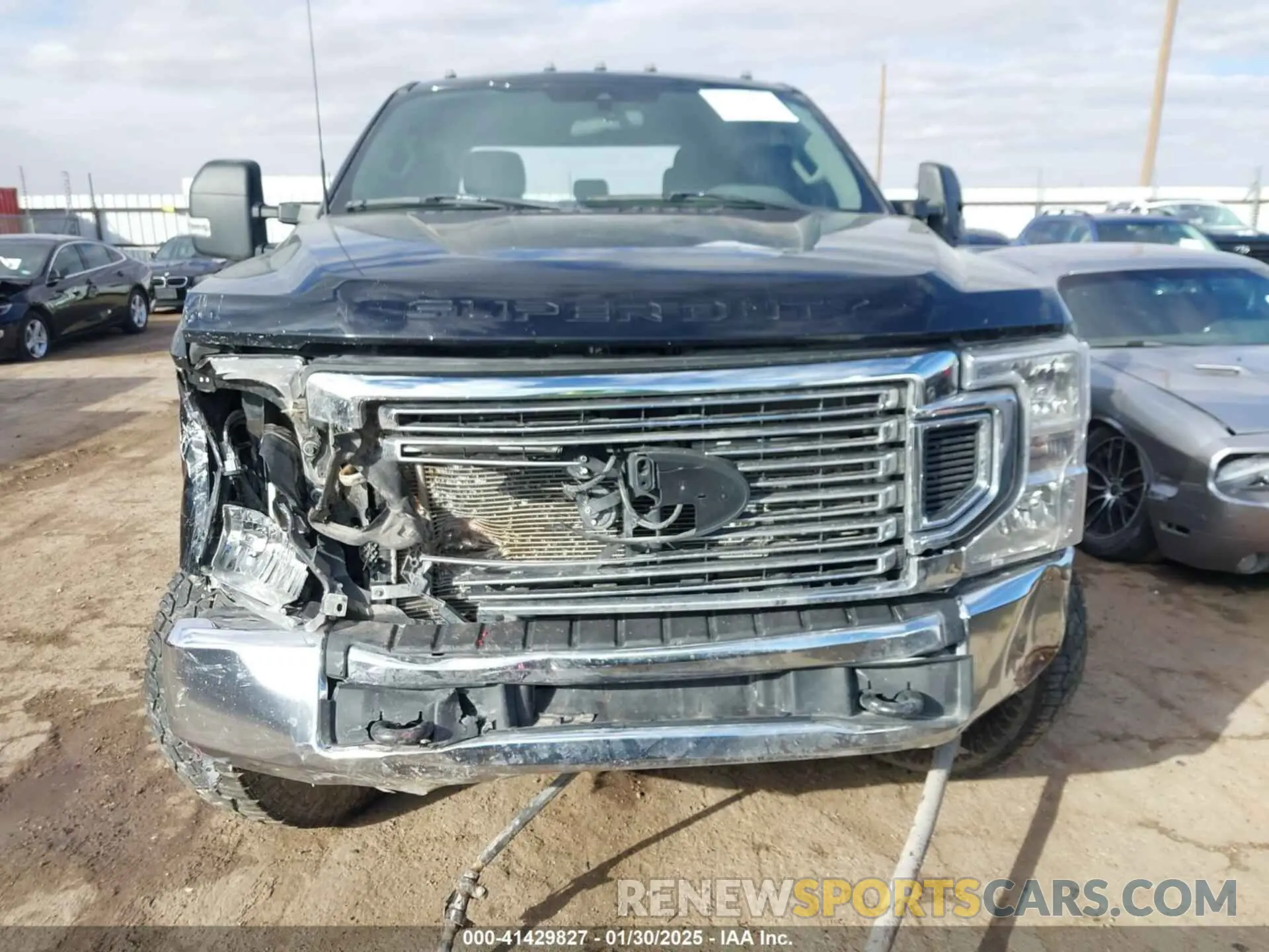 15 Фотография поврежденного автомобиля 1FT8W3DT5NED32033 FORD F-350 2022