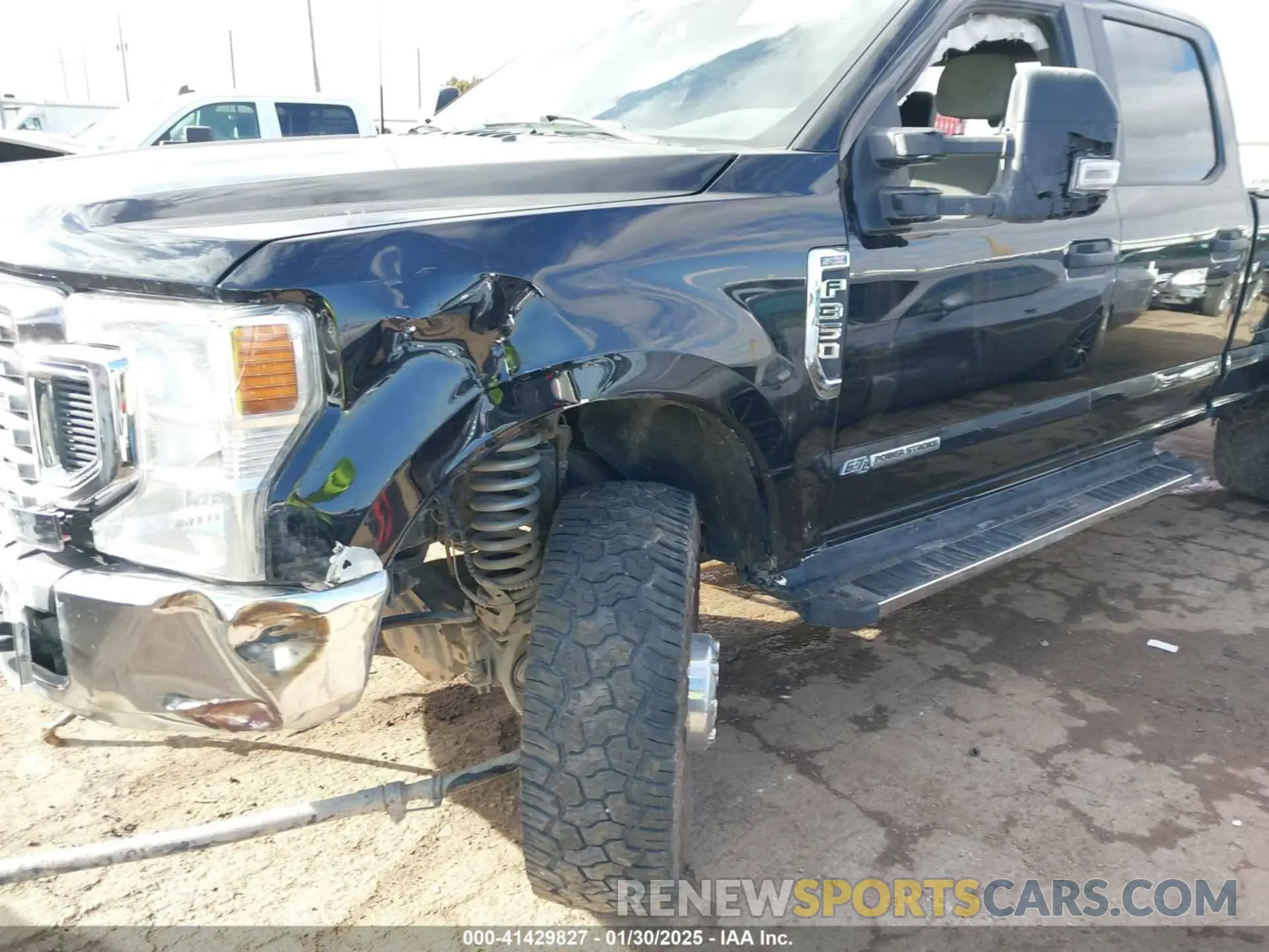 19 Фотография поврежденного автомобиля 1FT8W3DT5NED32033 FORD F-350 2022