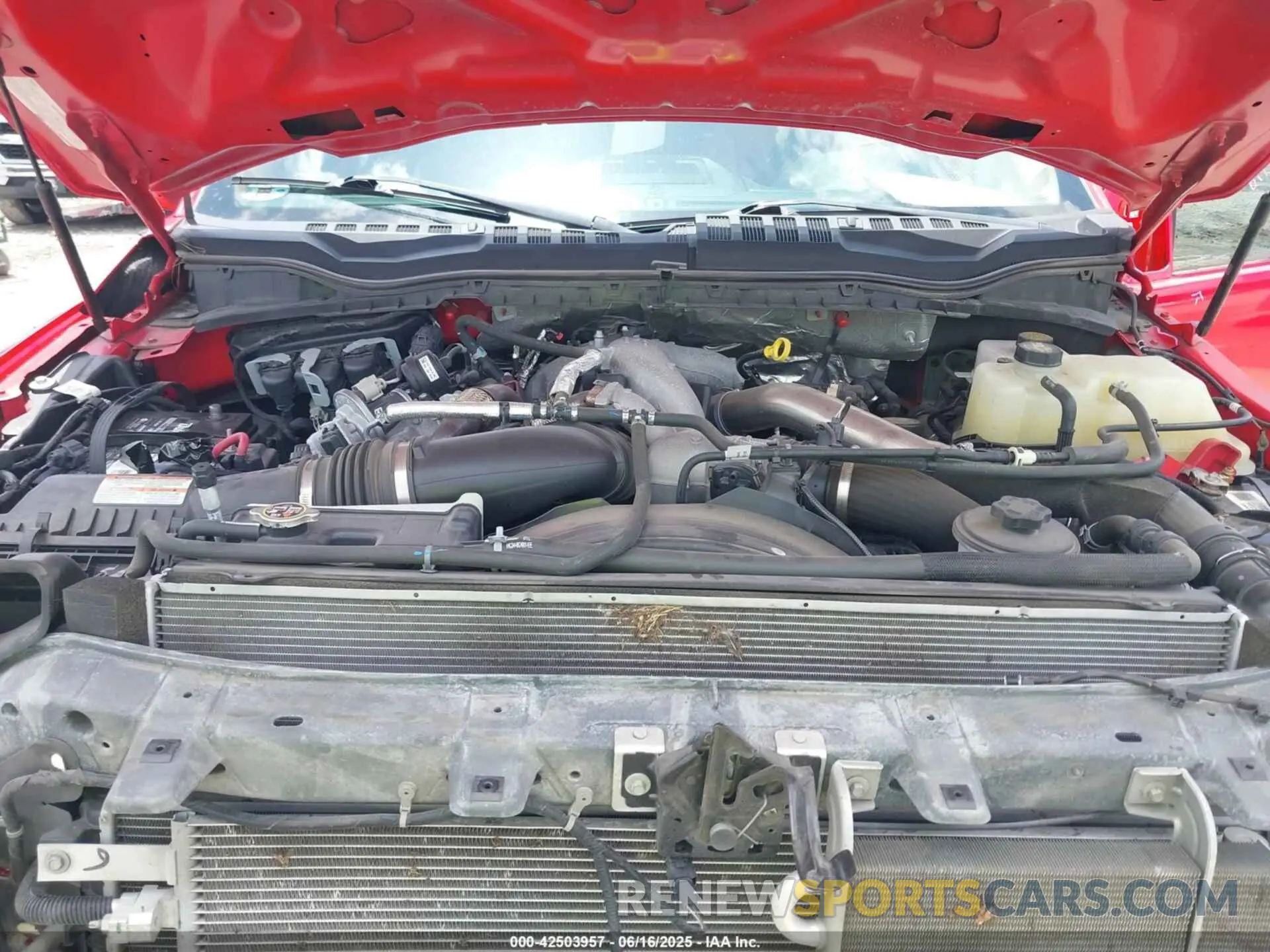 9 Photograph of a damaged car 1FT8W3DT8NEE75459 FORD F-350 2022