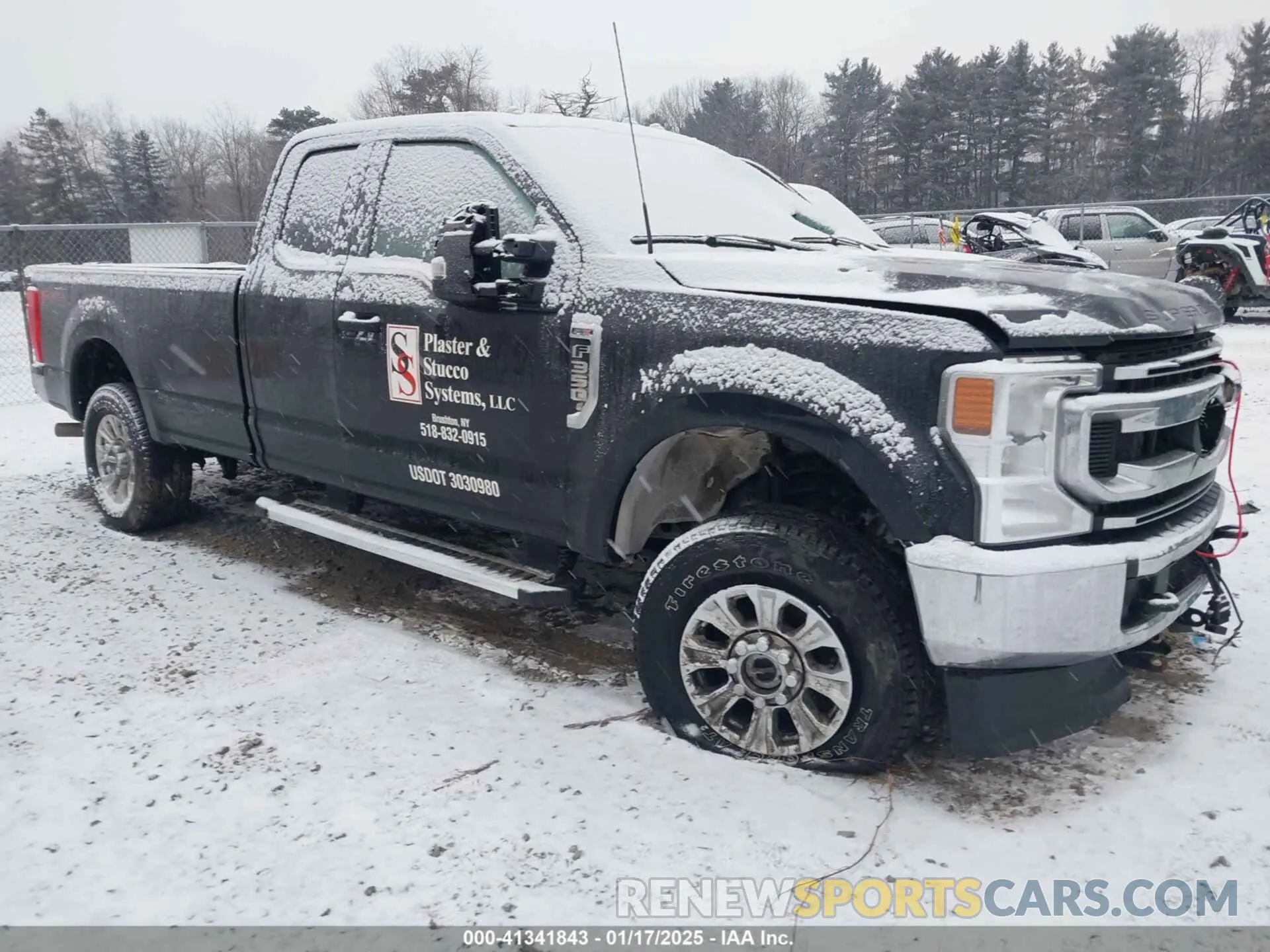 1 Фотография поврежденного автомобиля 1FT8X3BN2NEF95257 FORD F-350 2022