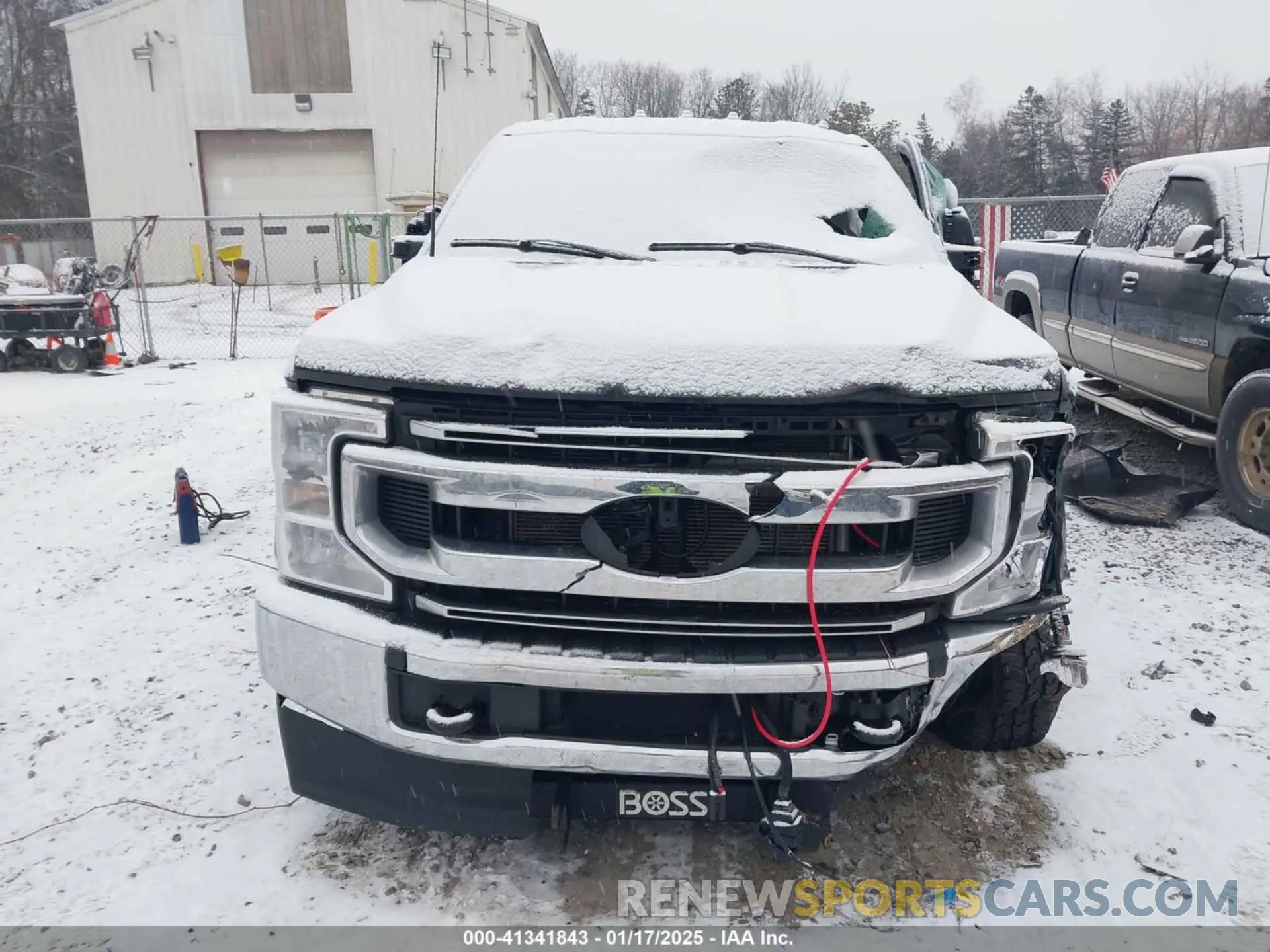 12 Фотография поврежденного автомобиля 1FT8X3BN2NEF95257 FORD F-350 2022
