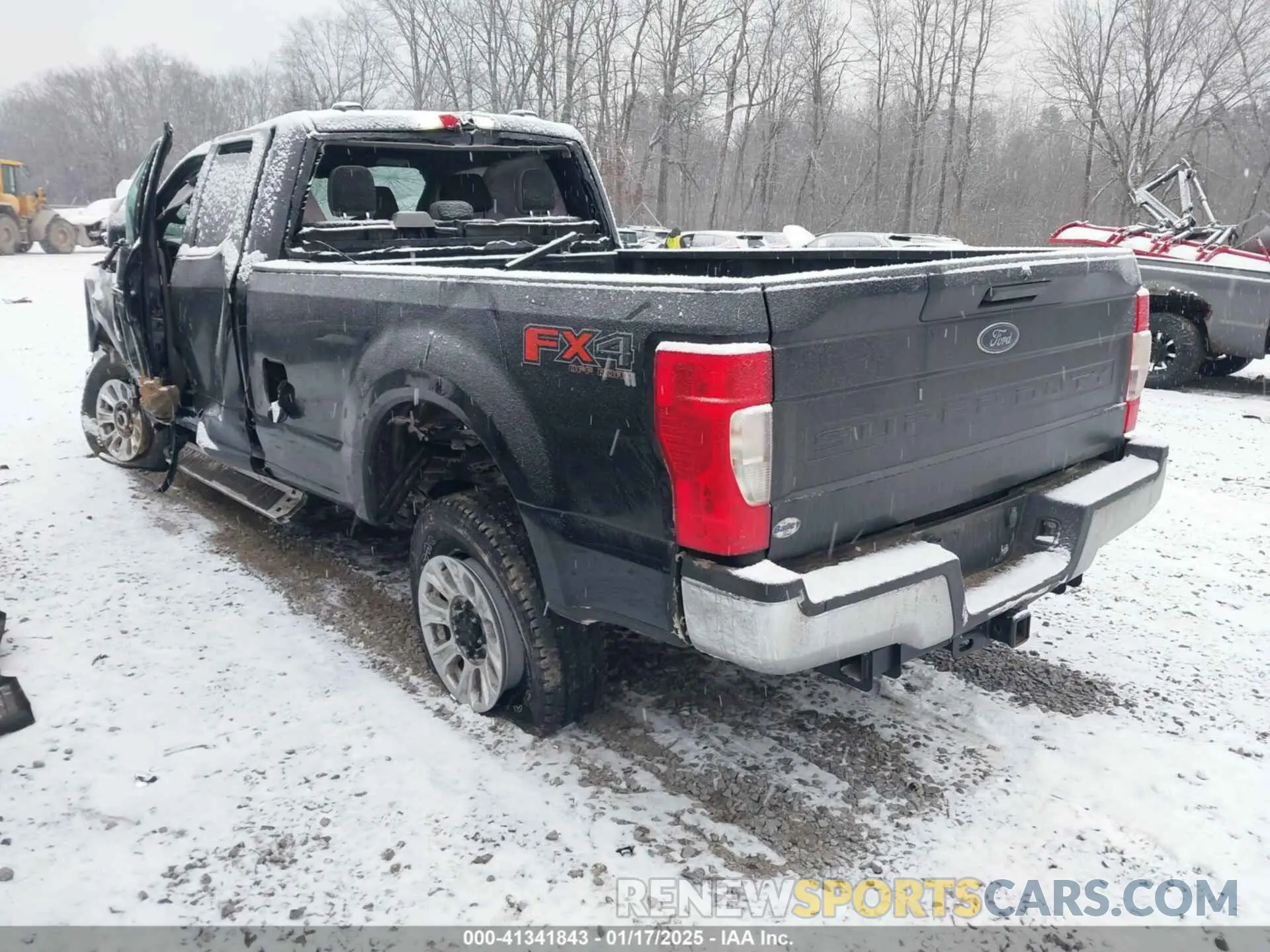 3 Фотография поврежденного автомобиля 1FT8X3BN2NEF95257 FORD F-350 2022