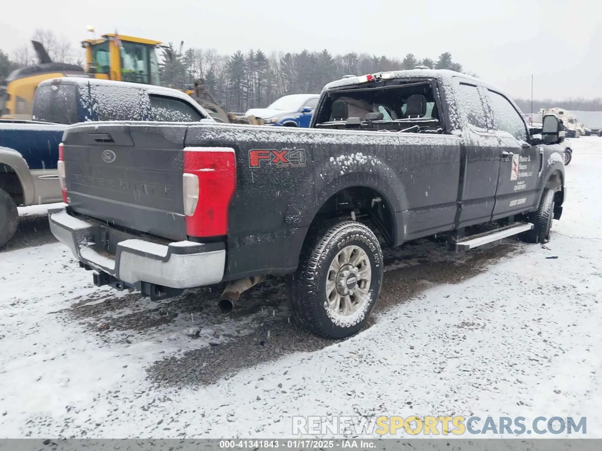 4 Фотография поврежденного автомобиля 1FT8X3BN2NEF95257 FORD F-350 2022
