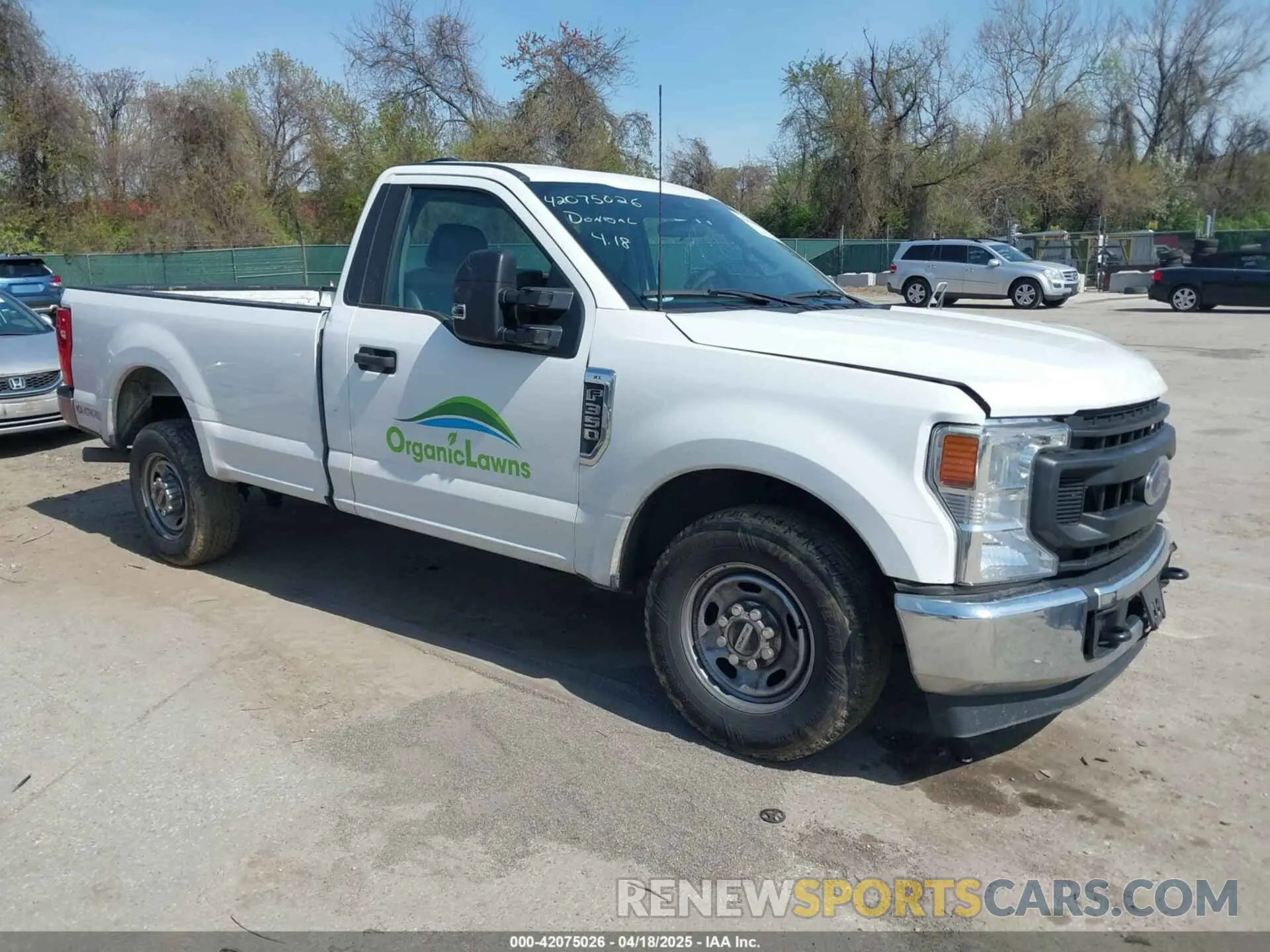 1 Фотография поврежденного автомобиля 1FTBF3A69NEG45395 FORD F-350 2022
