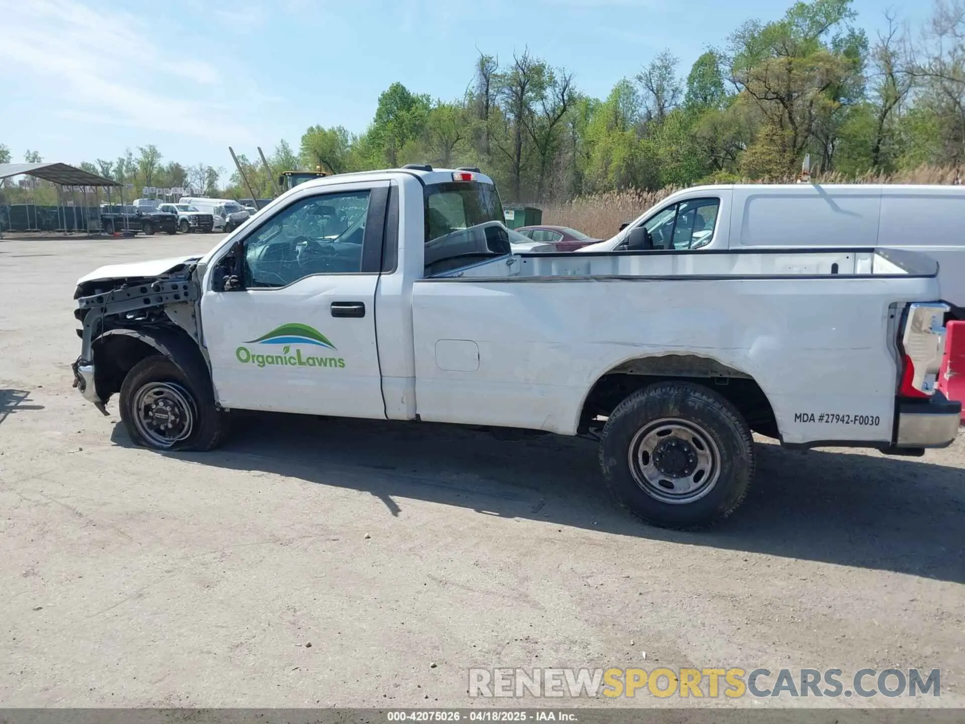 14 Фотография поврежденного автомобиля 1FTBF3A69NEG45395 FORD F-350 2022