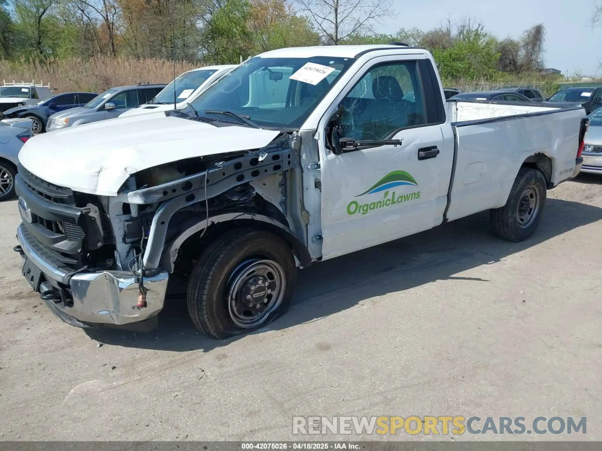 2 Фотография поврежденного автомобиля 1FTBF3A69NEG45395 FORD F-350 2022