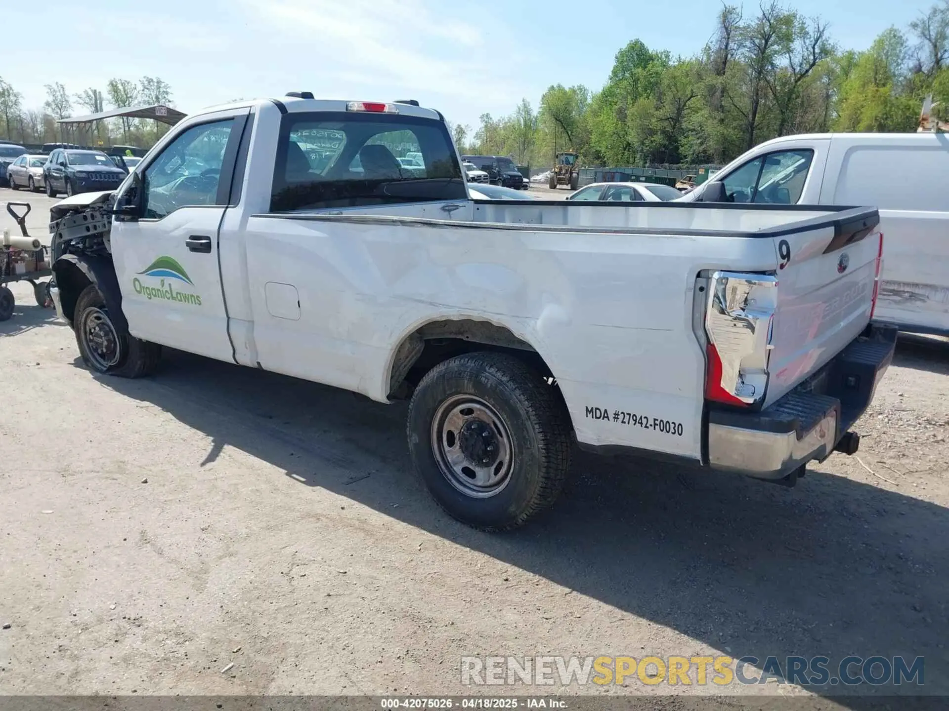 3 Фотография поврежденного автомобиля 1FTBF3A69NEG45395 FORD F-350 2022
