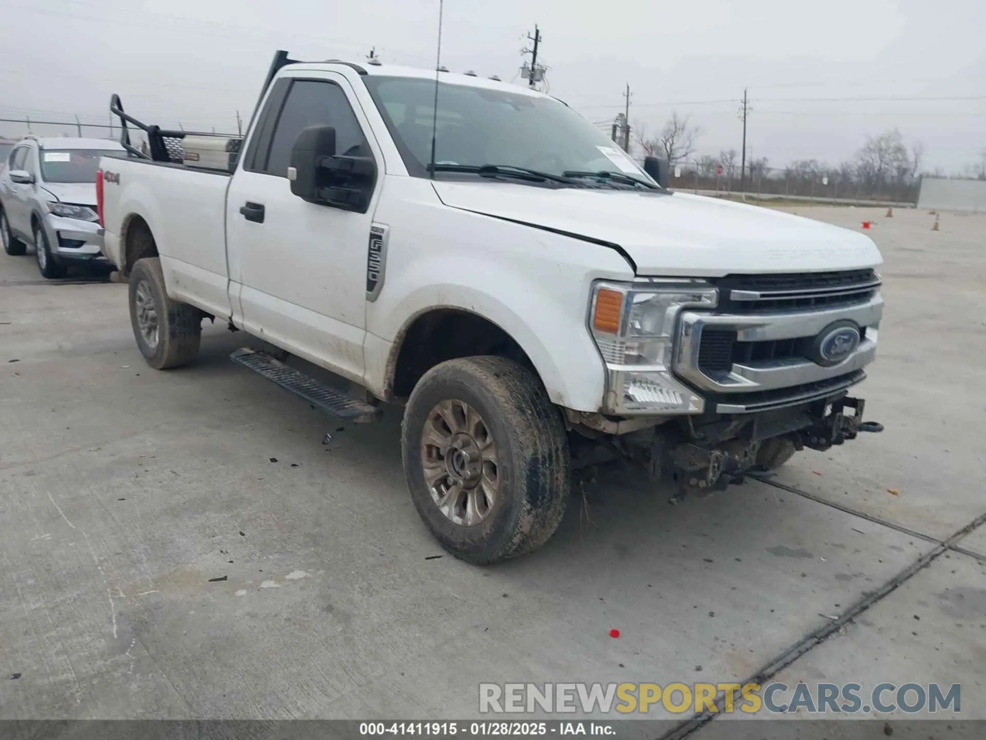 1 Фотография поврежденного автомобиля 1FTRF3B60NEG44133 FORD F-350 2022