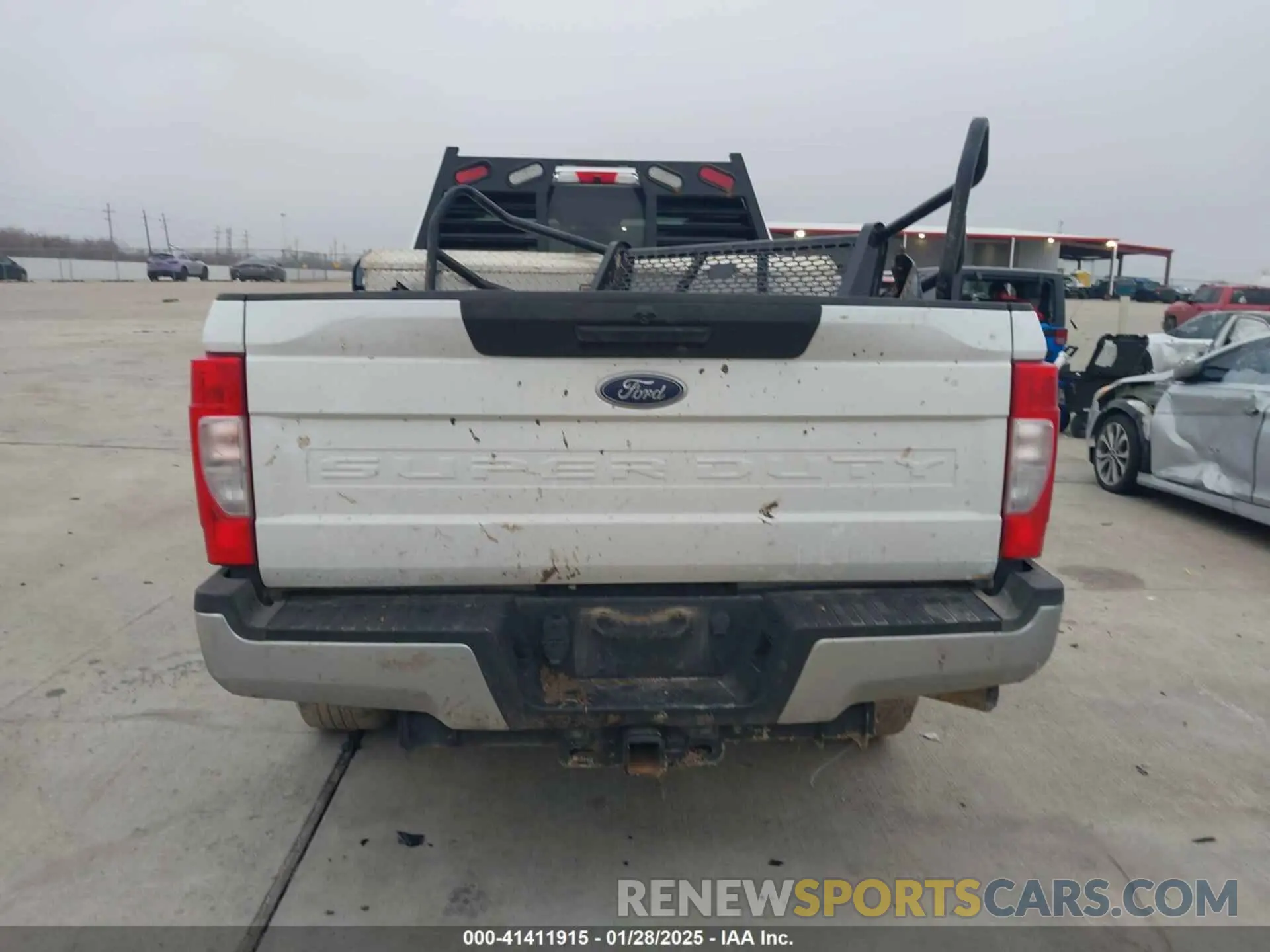 15 Фотография поврежденного автомобиля 1FTRF3B60NEG44133 FORD F-350 2022