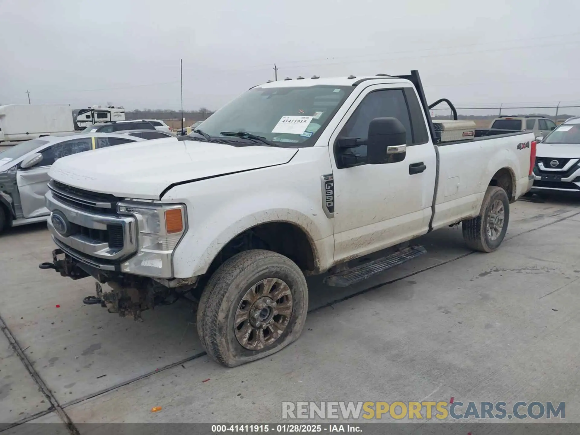 2 Фотография поврежденного автомобиля 1FTRF3B60NEG44133 FORD F-350 2022