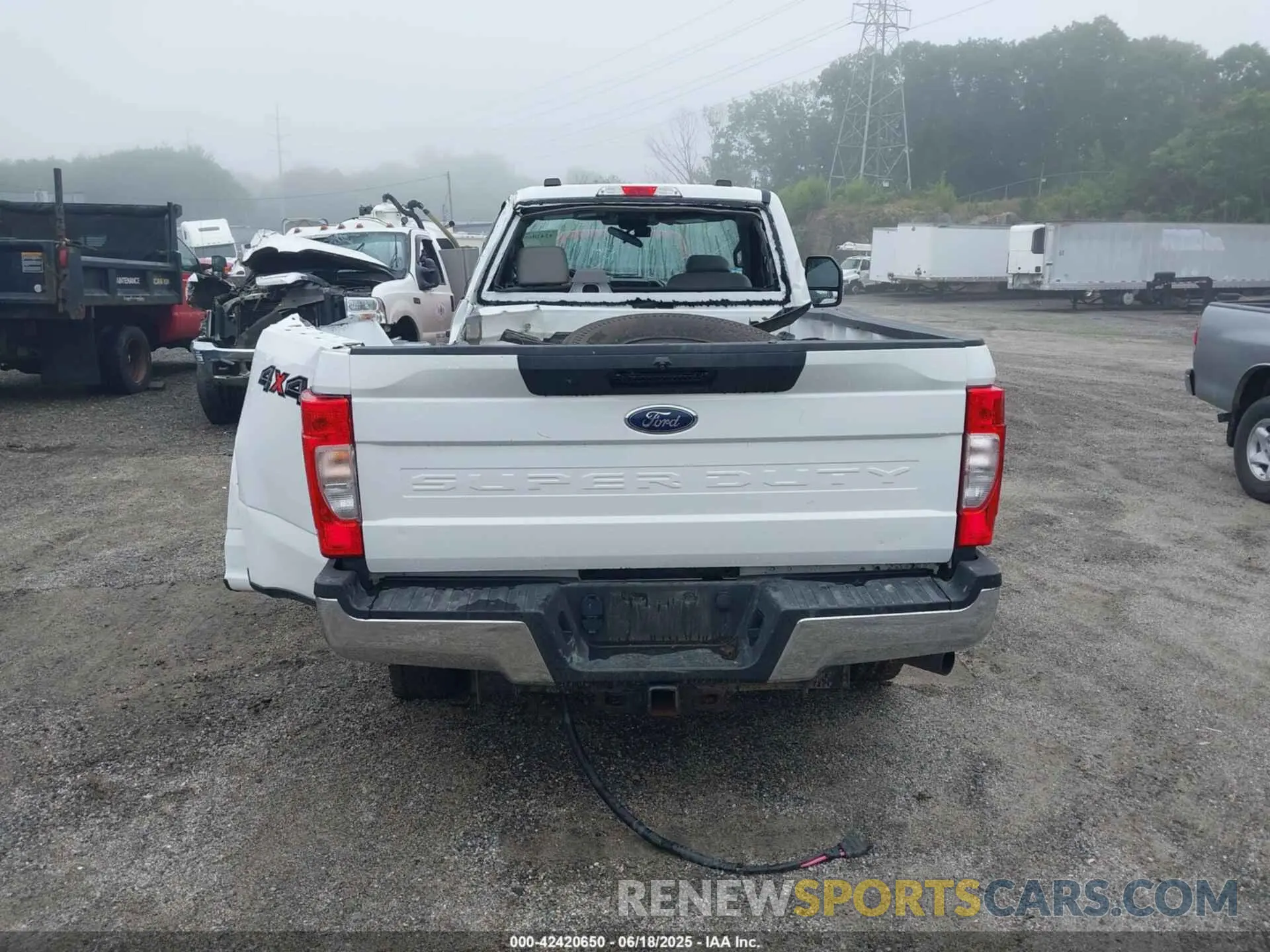 15 Фотография поврежденного автомобиля 1FTRF3B62NEC00753 FORD F-350 2022