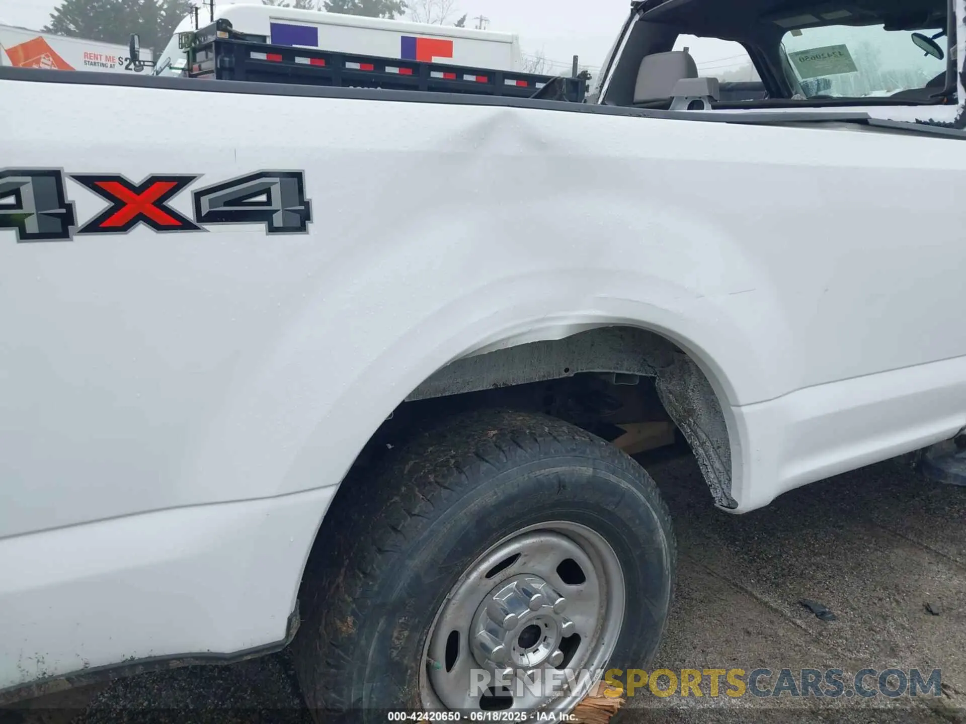 18 Фотография поврежденного автомобиля 1FTRF3B62NEC00753 FORD F-350 2022