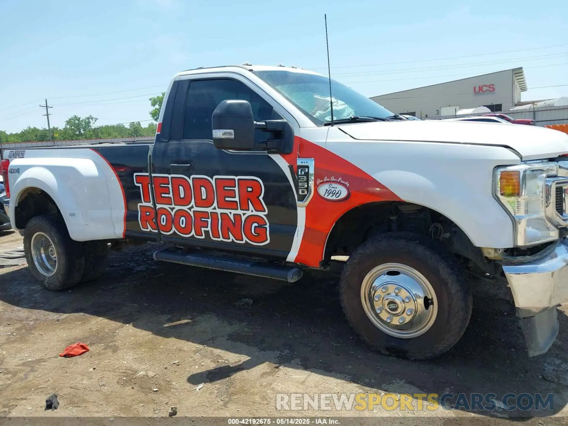 14 Фотография поврежденного автомобиля 1FTRF3DTXNED40326 FORD F-350 2022