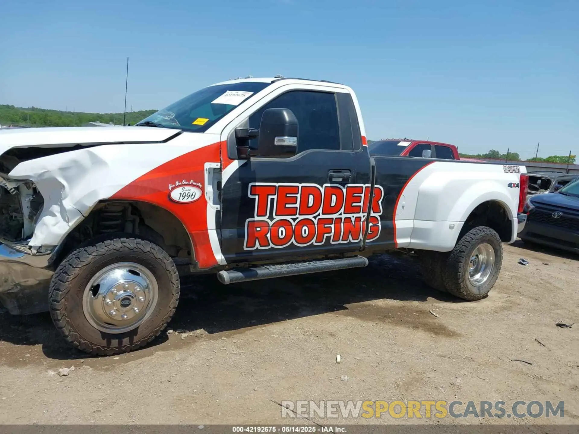 15 Фотография поврежденного автомобиля 1FTRF3DTXNED40326 FORD F-350 2022