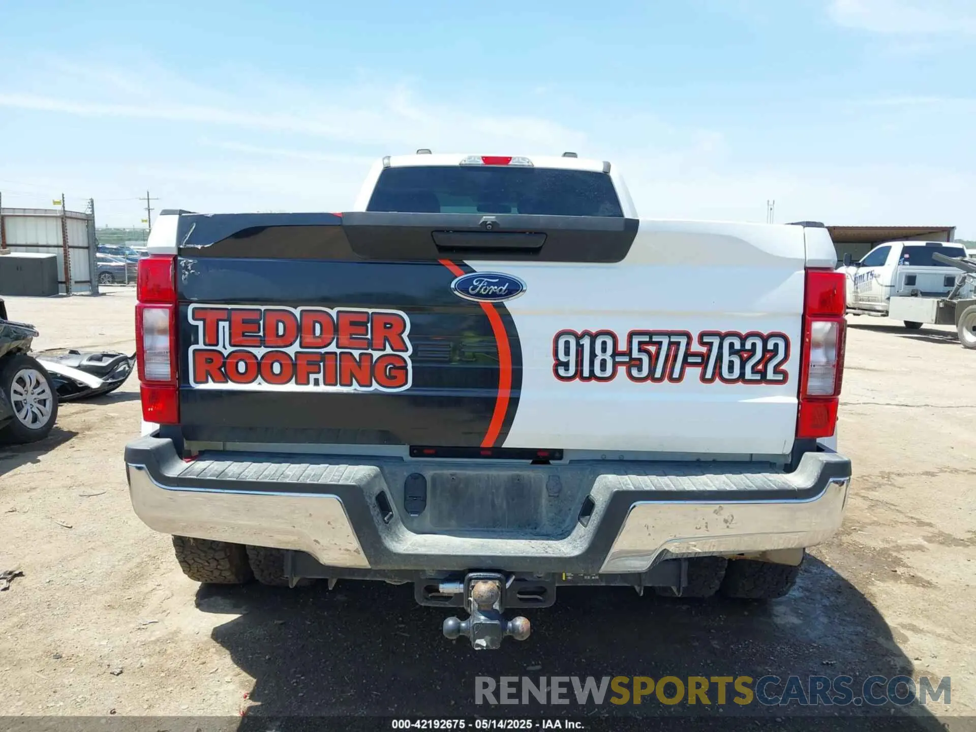 16 Фотография поврежденного автомобиля 1FTRF3DTXNED40326 FORD F-350 2022